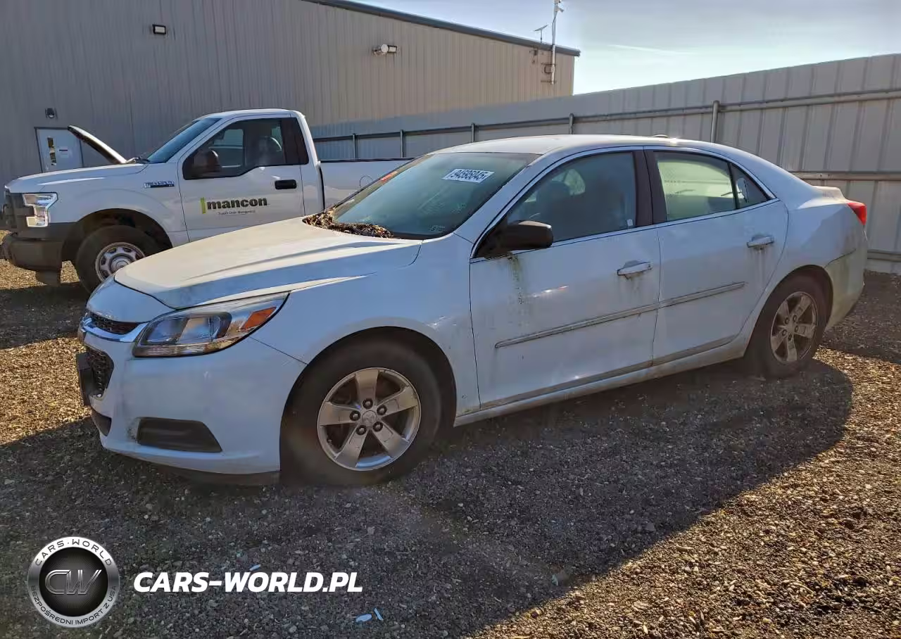 2016 Chevrolet Malibu Limited Ls