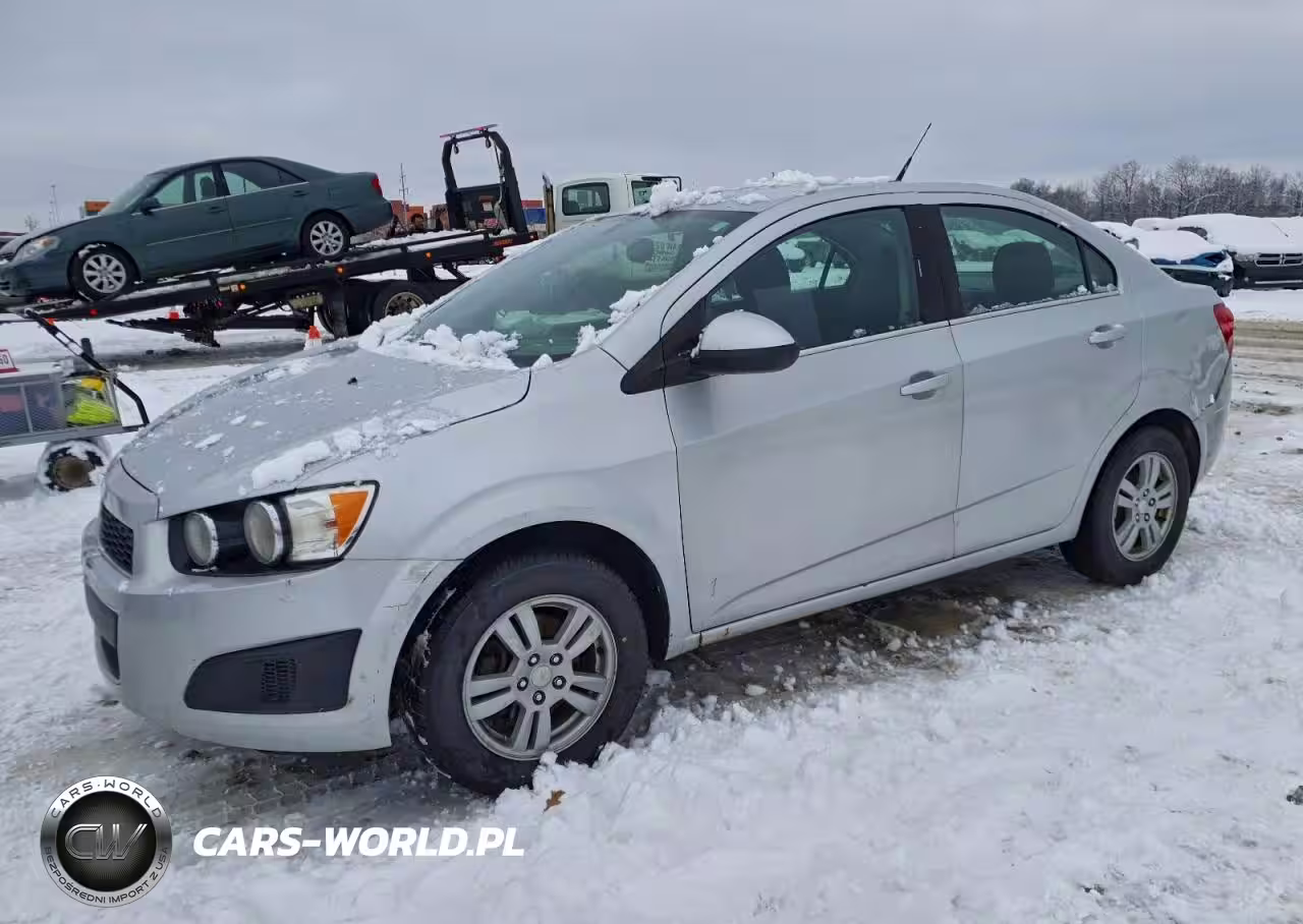 2014 Chevrolet Sonic Lt