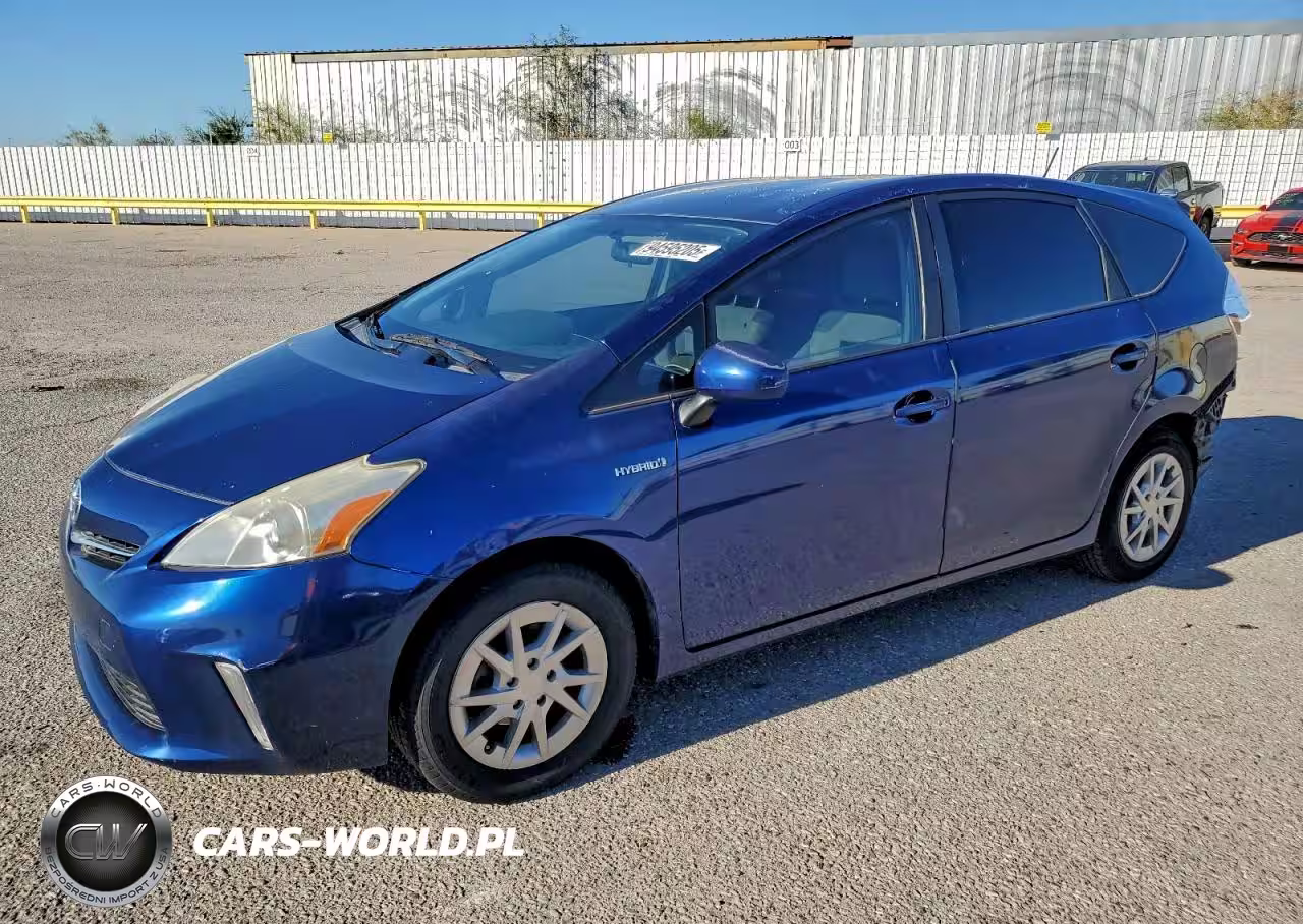 2013 Toyota Prius V