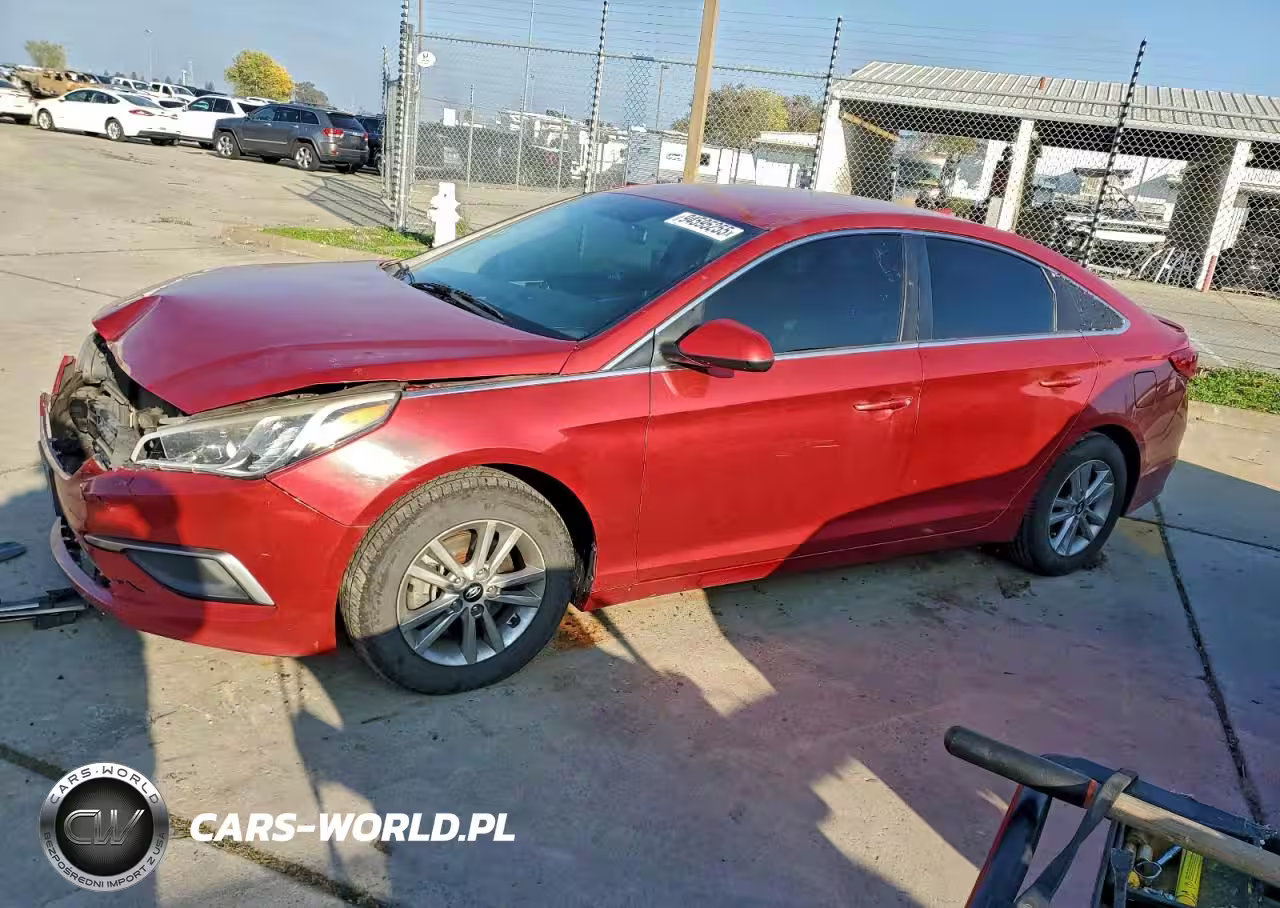 2017 Hyundai Sonata Se