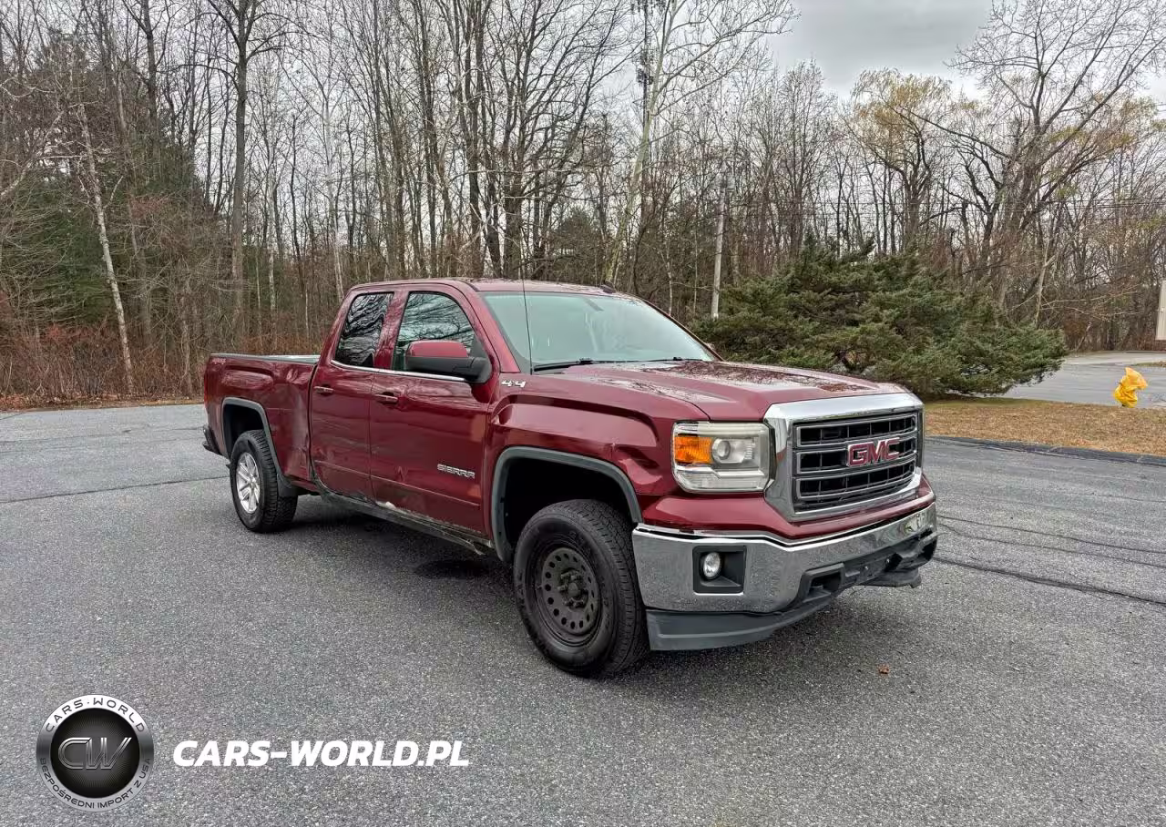 2014 GMC Sierra K1500 Sle