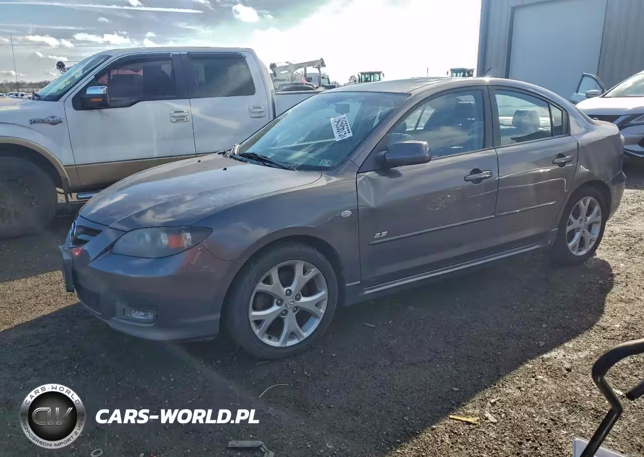 2007 Mazda 3 S