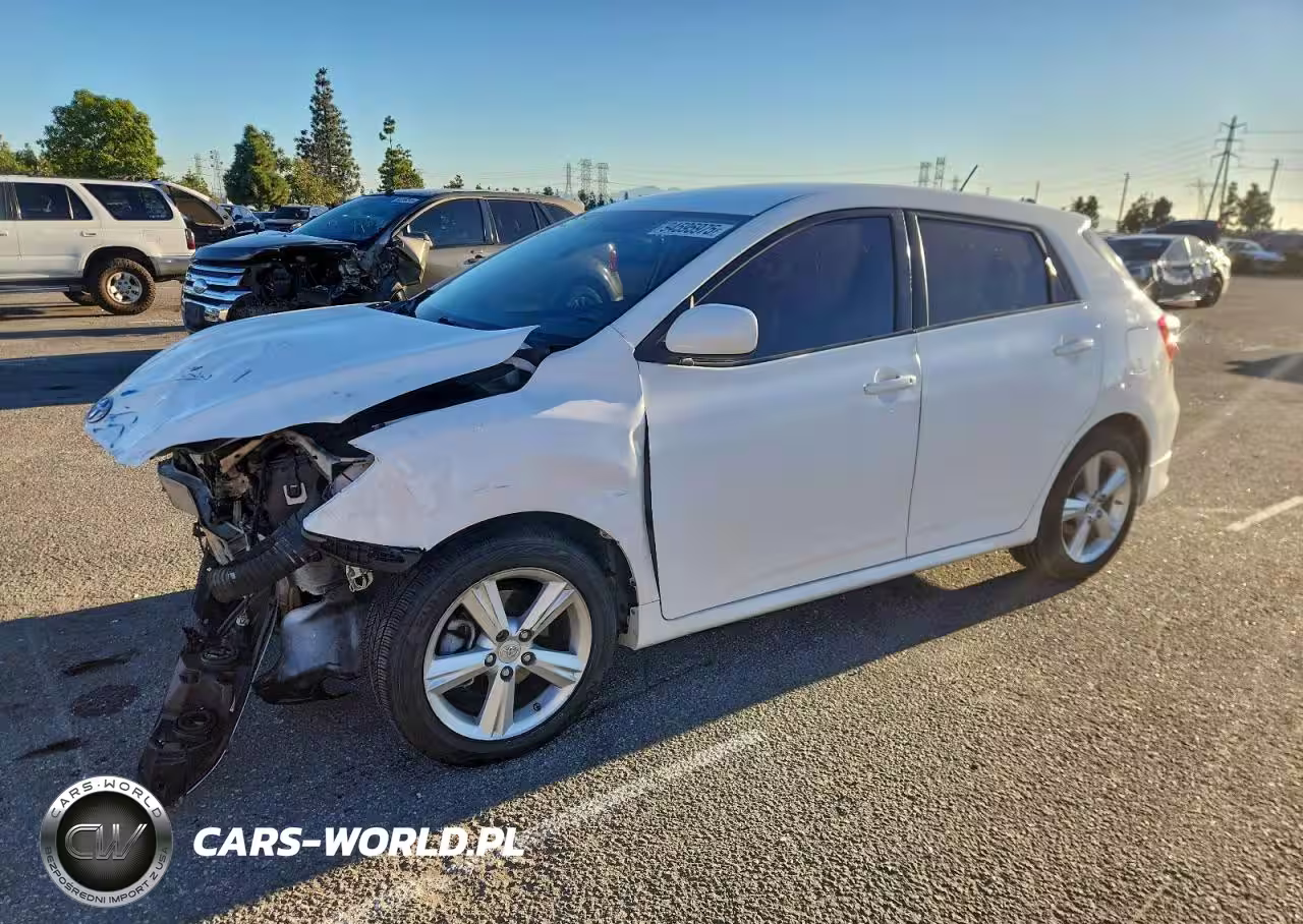 2009 Toyota Corolla Matrix S