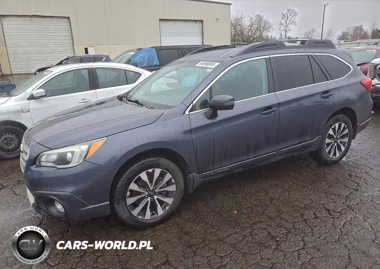 2015 Subaru Outback 2.5I Limited