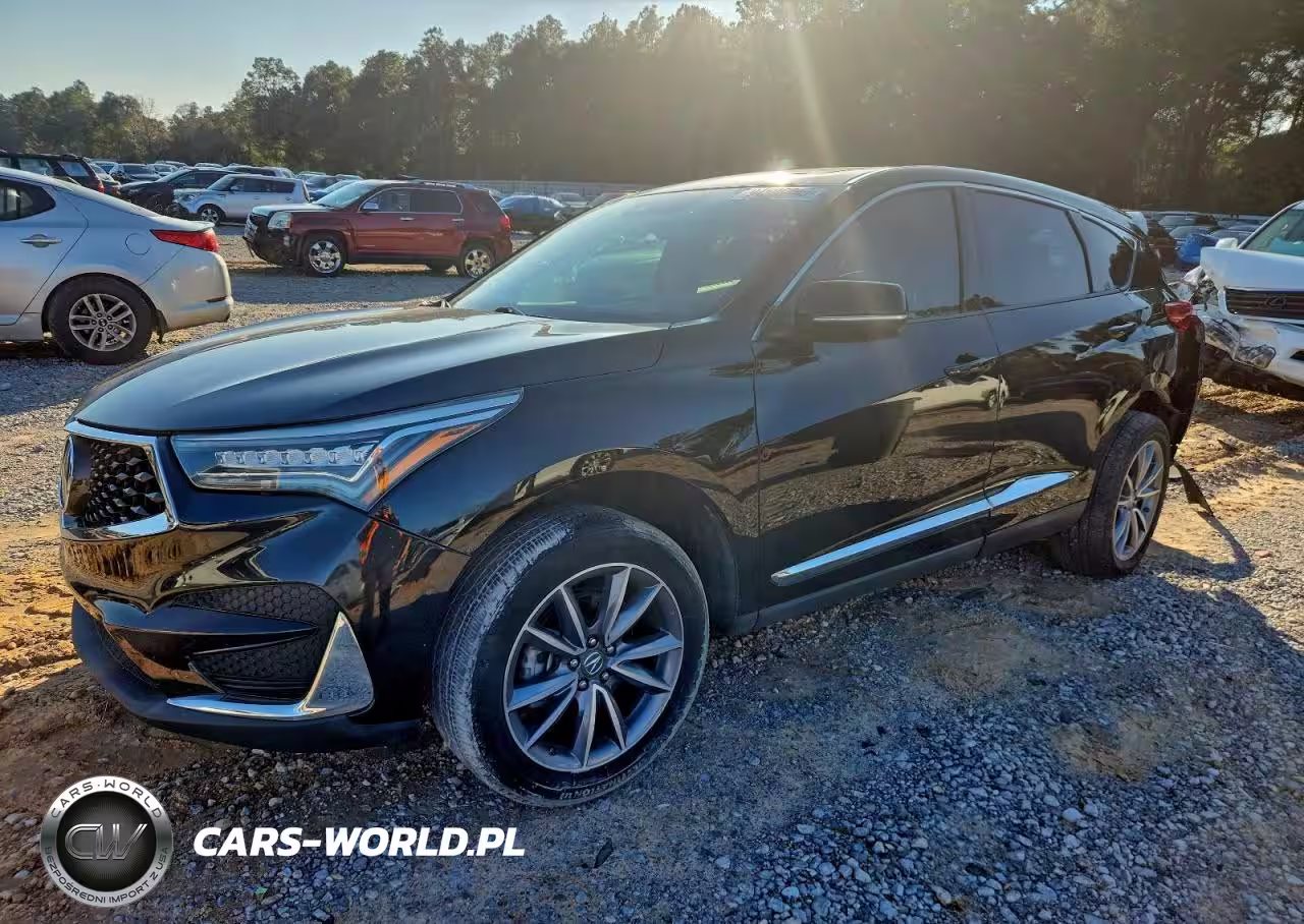 2019 Acura Rdx Technology