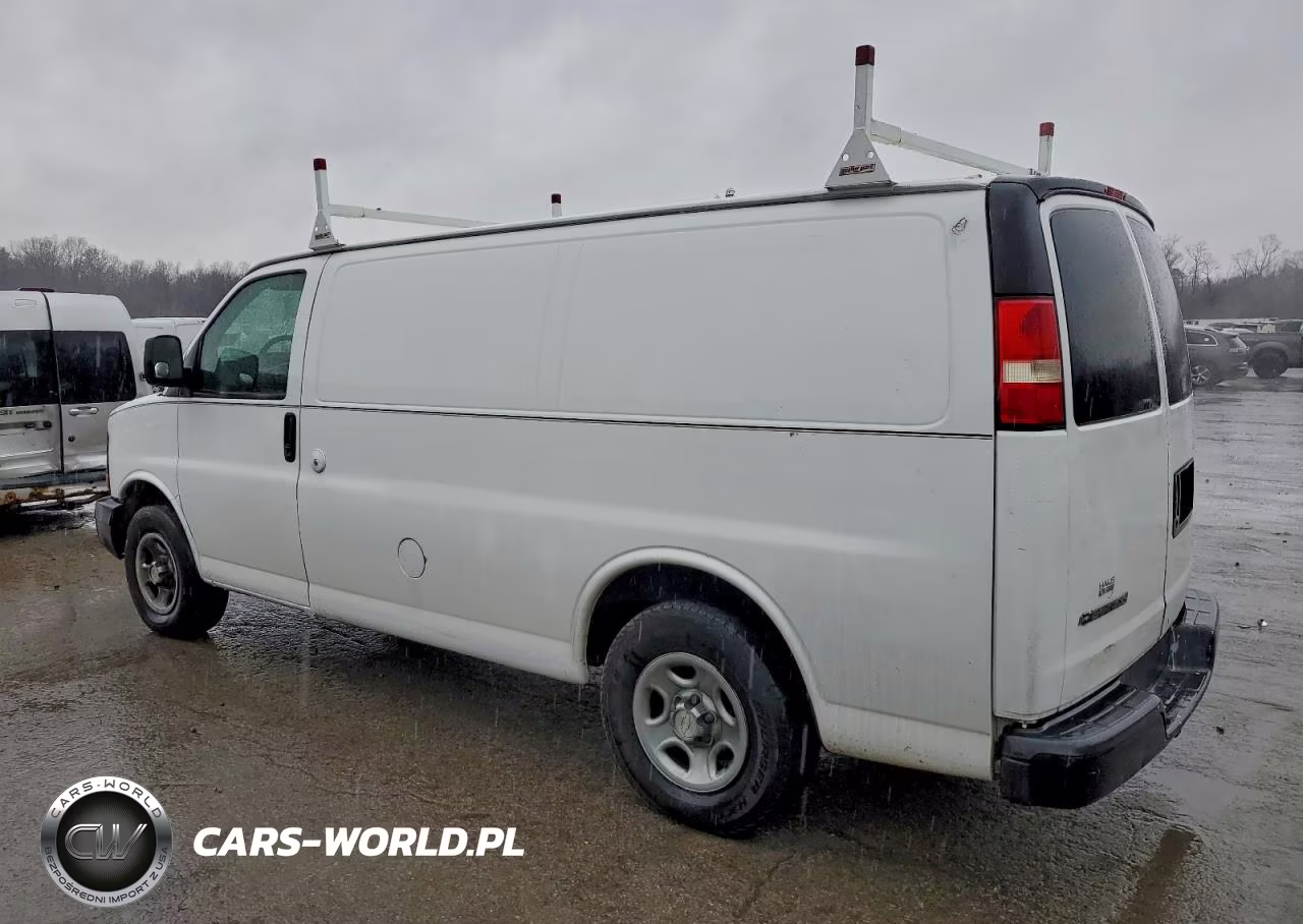 2007 Chevrolet Express Van VIN:1GCFG15X371251875 - 2