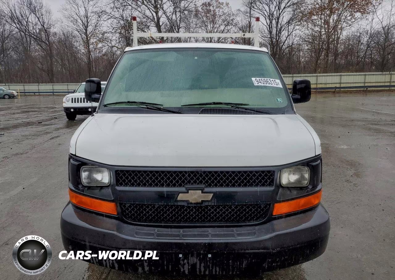 2007 Chevrolet Express Van VIN:1GCFG15X371251875 - 5
