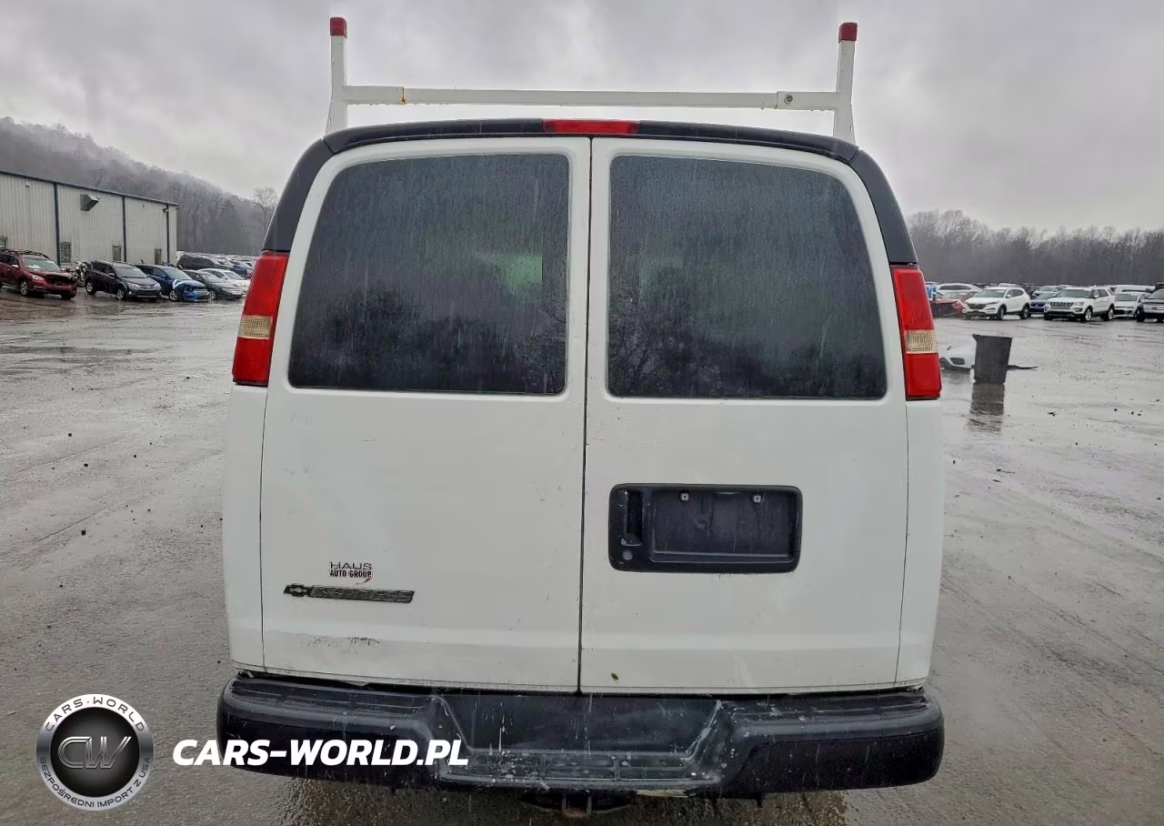 2007 Chevrolet Express Van VIN:1GCFG15X371251875 - 6