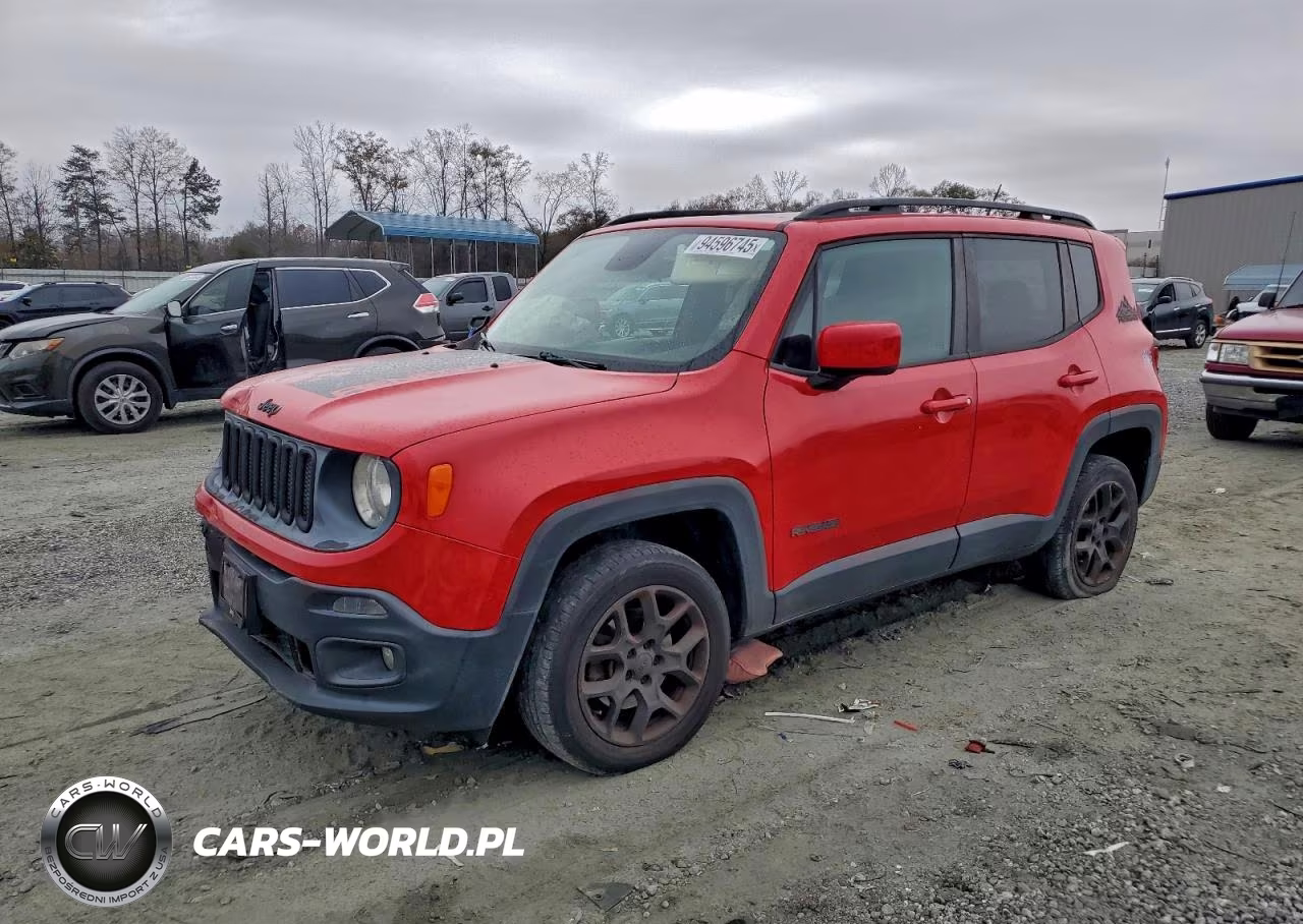 2015 Jeep Renegade Latitude