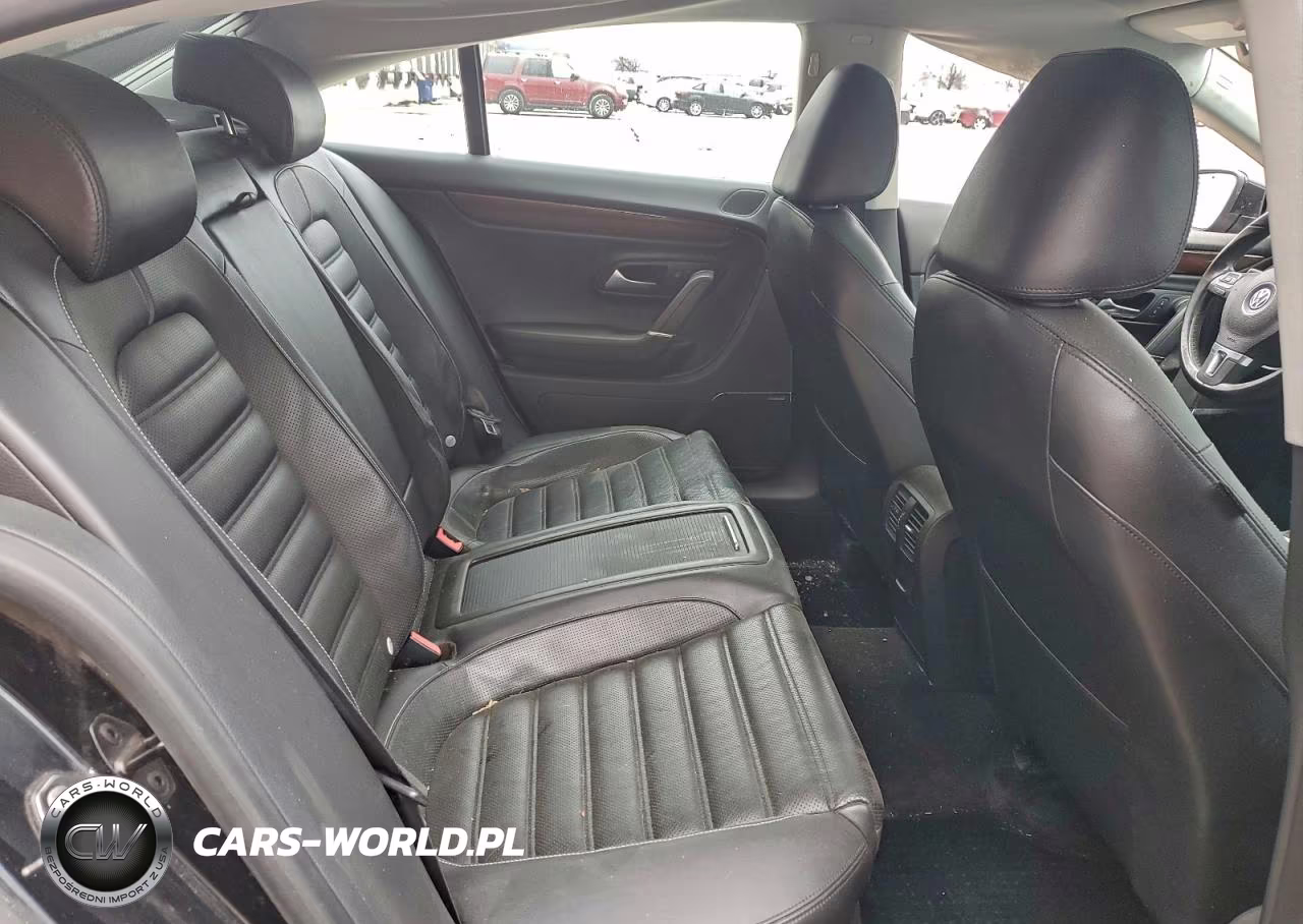2012 Volkswagen Cc VIN:WVWGU7AN8CE535204 - 10
