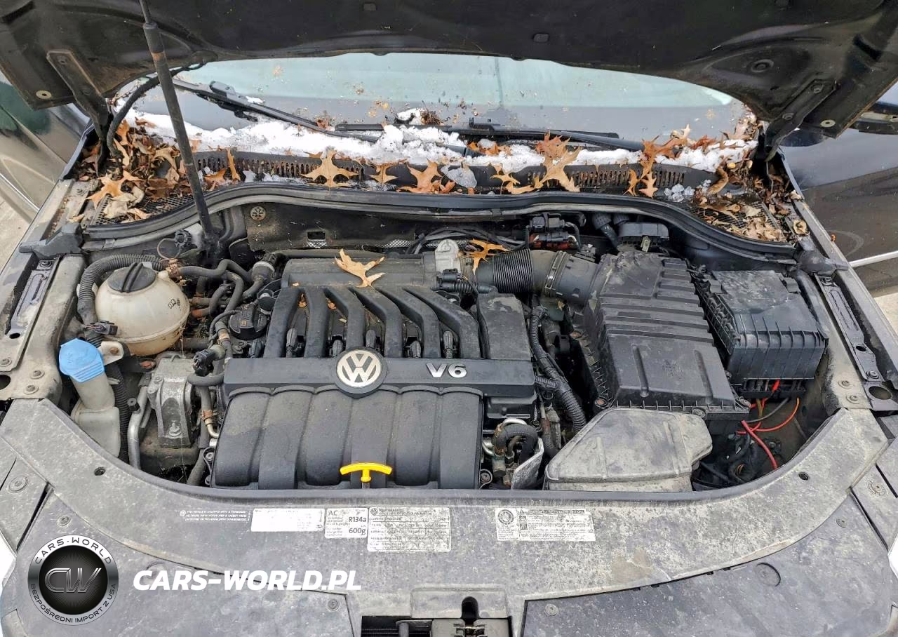 2012 Volkswagen Cc VIN:WVWGU7AN8CE535204 - 11