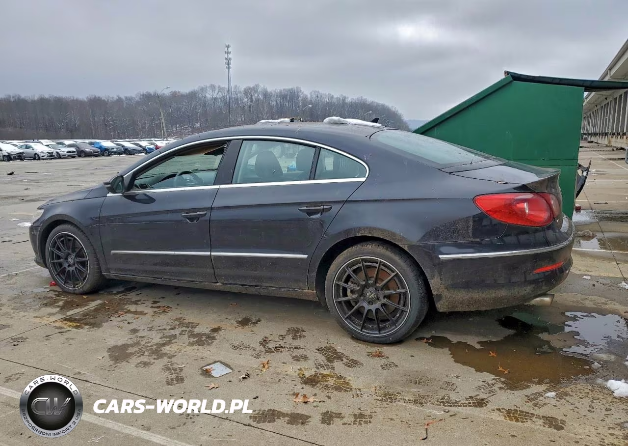 2012 Volkswagen Cc VIN:WVWGU7AN8CE535204 - 2