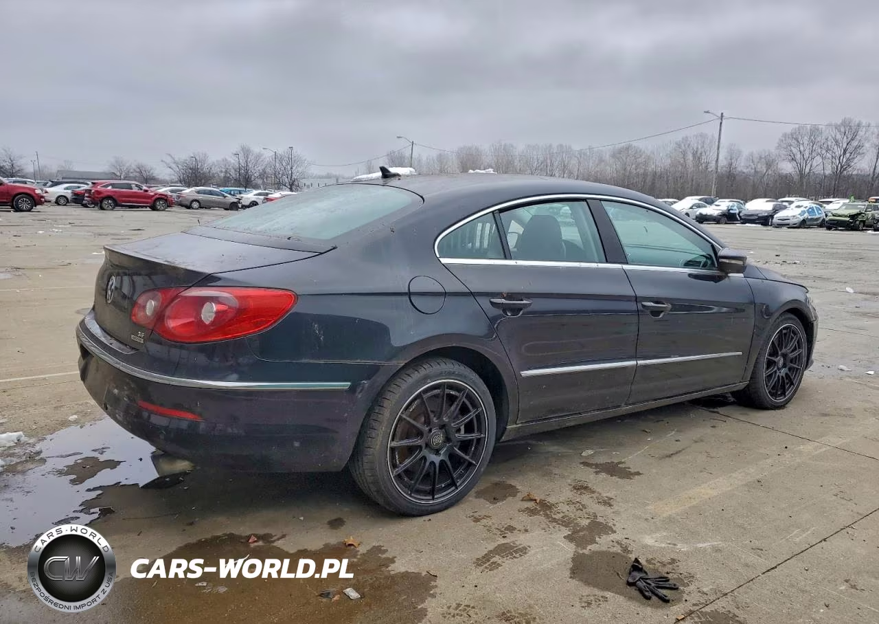 2012 Volkswagen Cc VIN:WVWGU7AN8CE535204 - 3