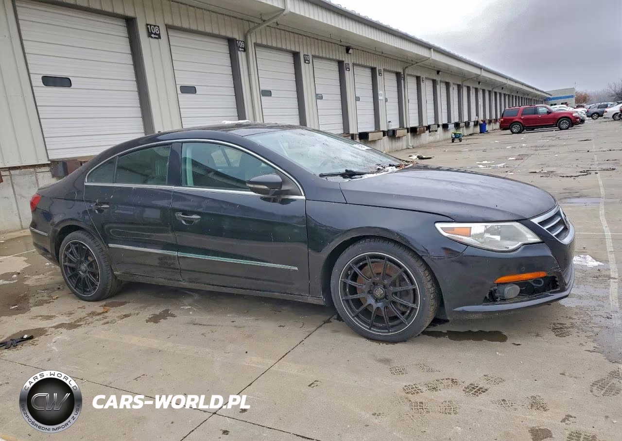 2012 Volkswagen Cc VIN:WVWGU7AN8CE535204 - 4