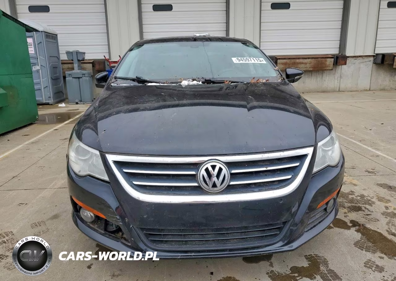 2012 Volkswagen Cc VIN:WVWGU7AN8CE535204 - 5