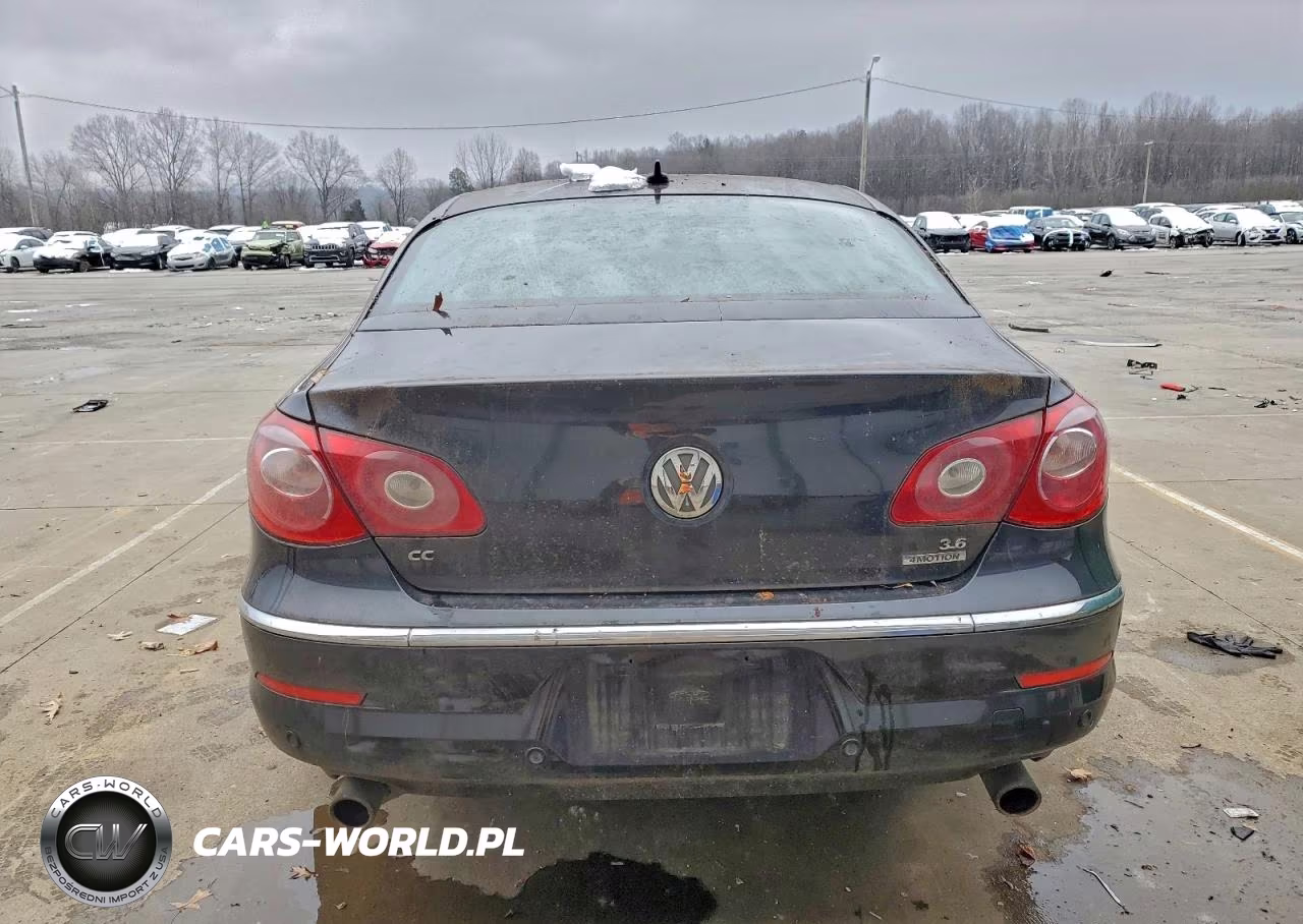 2012 Volkswagen Cc VIN:WVWGU7AN8CE535204 - 6