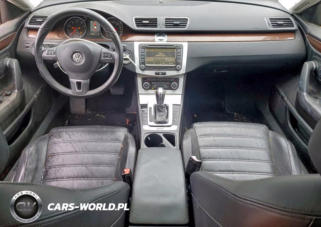2012 Volkswagen Cc VIN:WVWGU7AN8CE535204 - 8