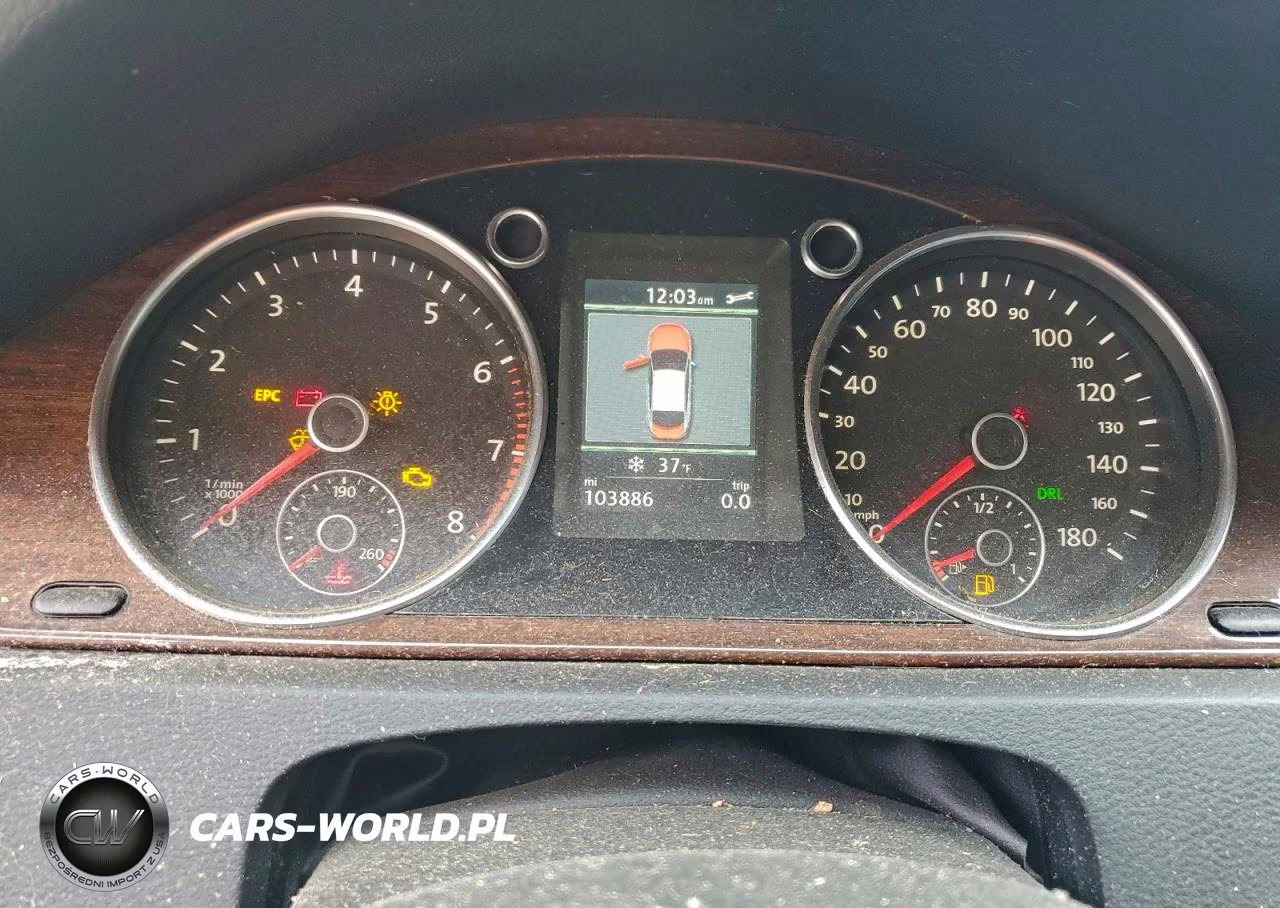 2012 Volkswagen Cc VIN:WVWGU7AN8CE535204 - 9