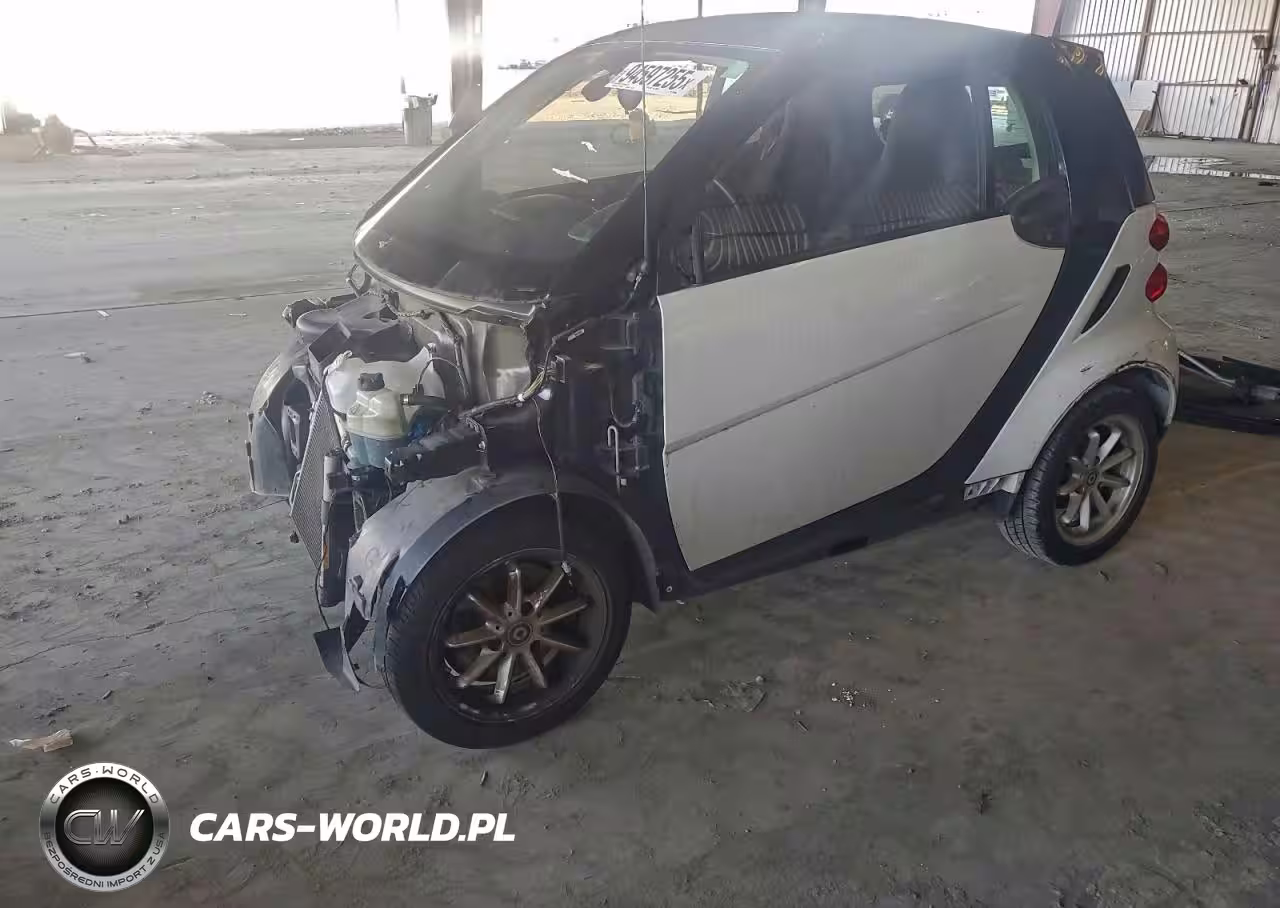 2009 Smart Fortwo Pure