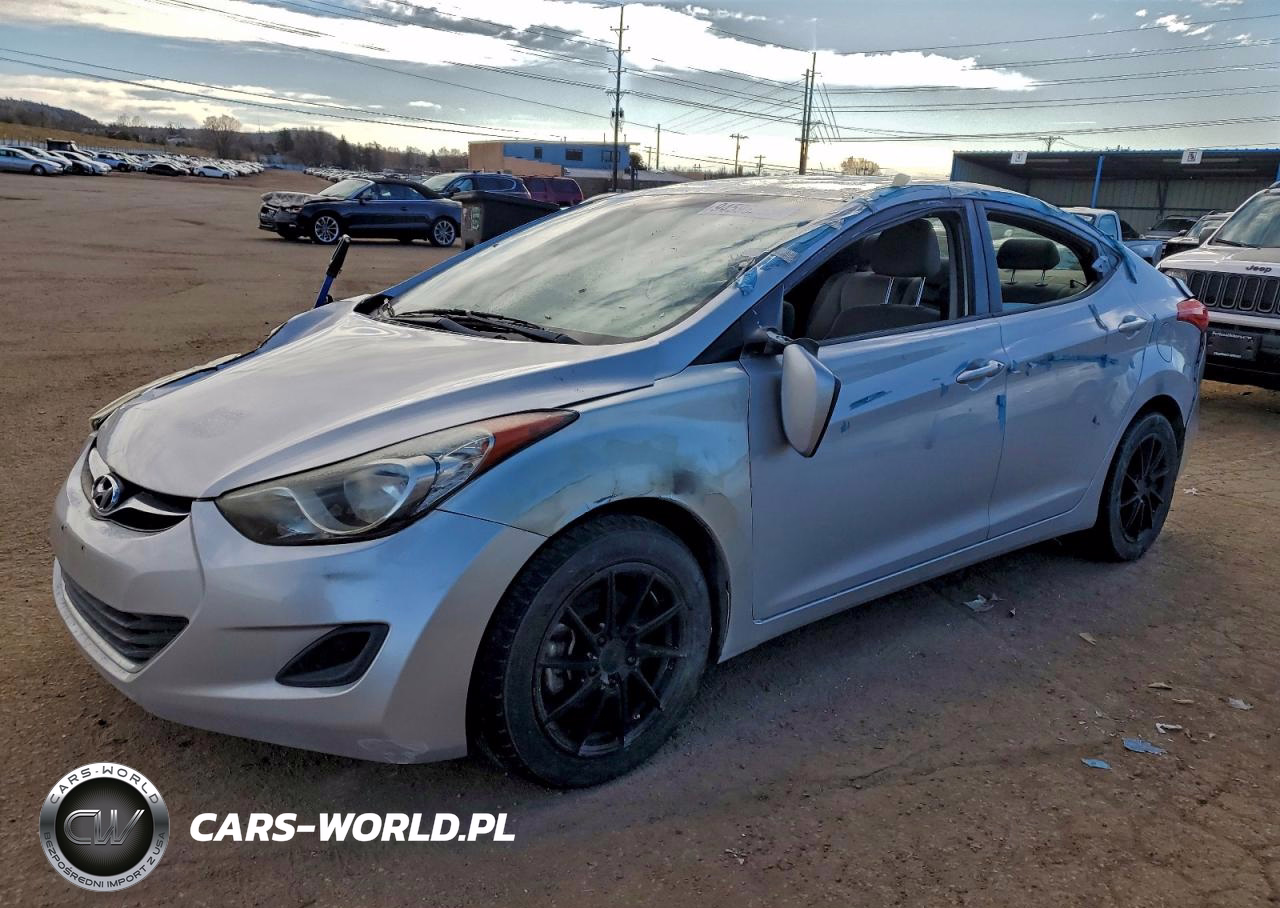 2013 Hyundai Elantra Gls