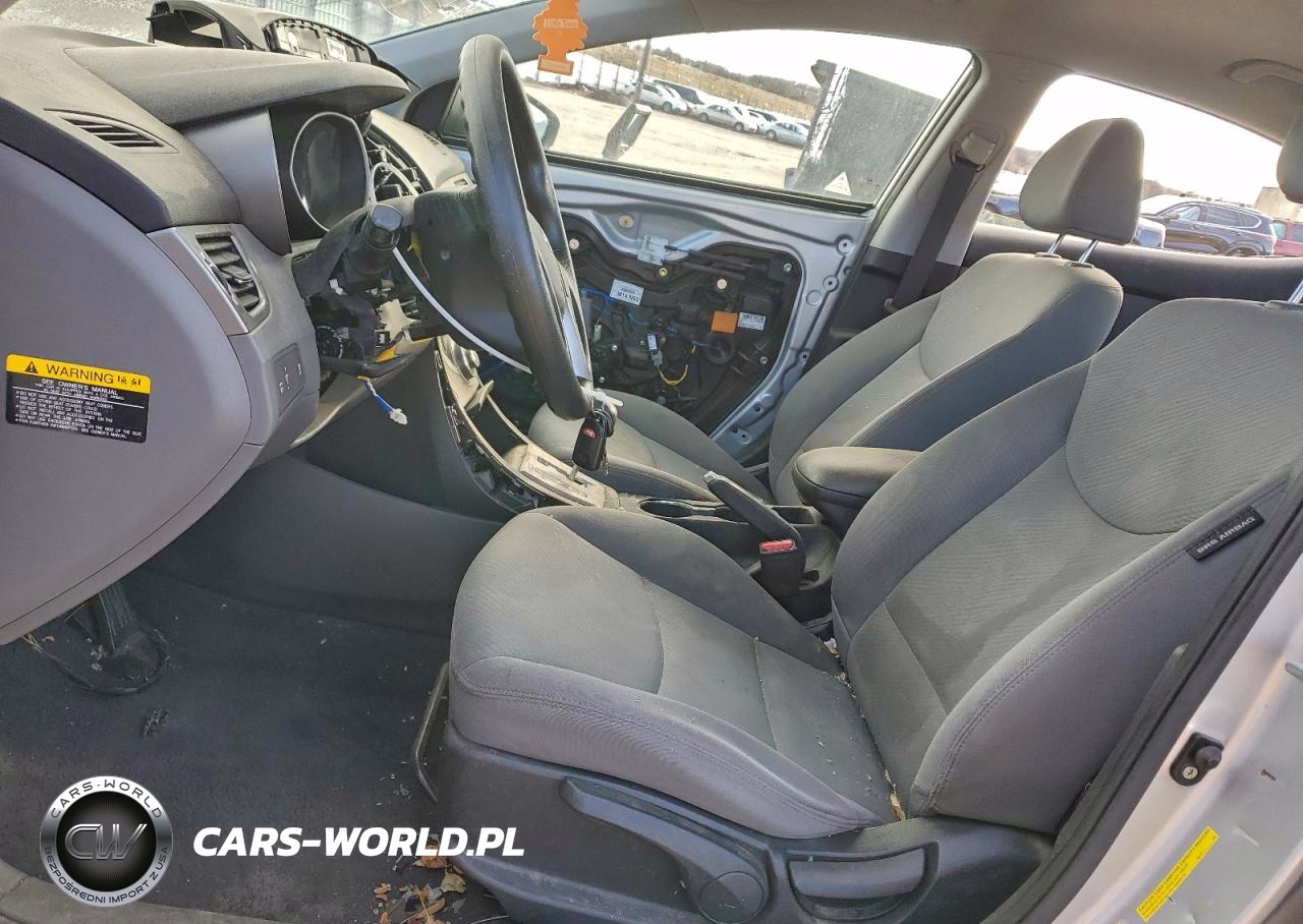 2013 Hyundai Elantra Gls VIN:KMHDH4AEXDU779512 - 7
