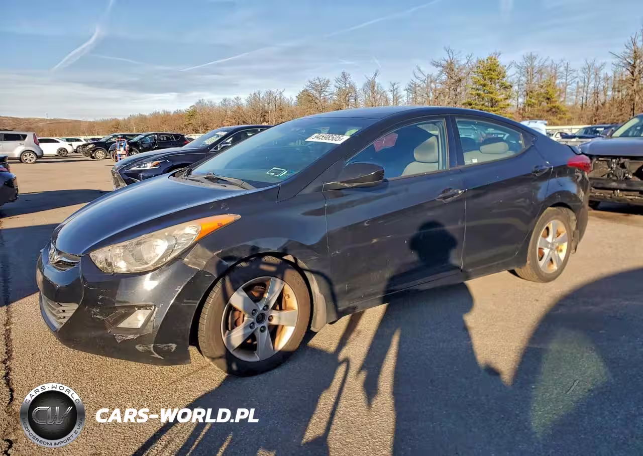 Główne zdjęcie 2013 Hyundai Elantra Gls