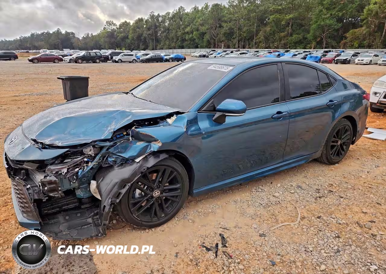 2025 Toyota Camry Xse