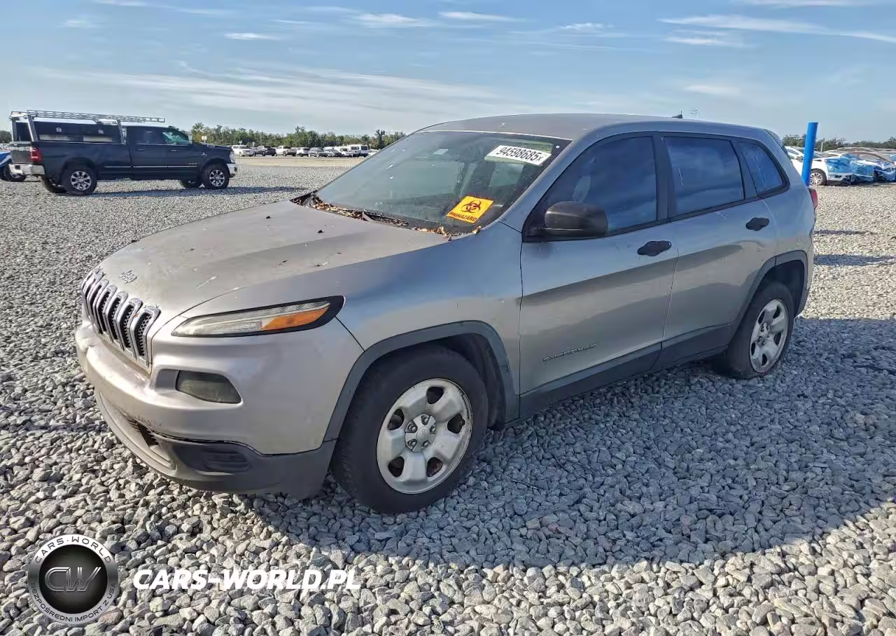 2016 Jeep Cherokee Sport