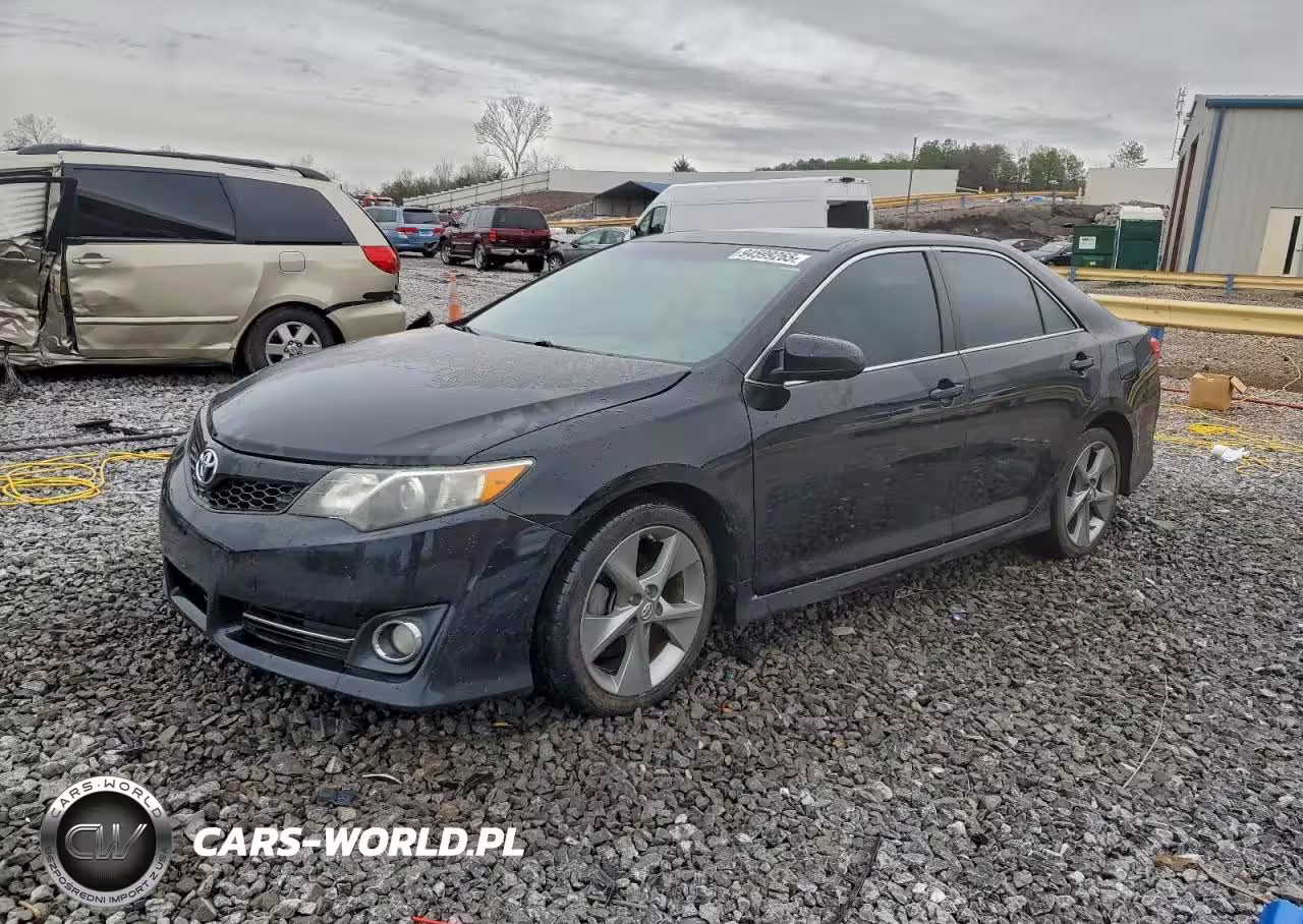 2012 Toyota Camry Se