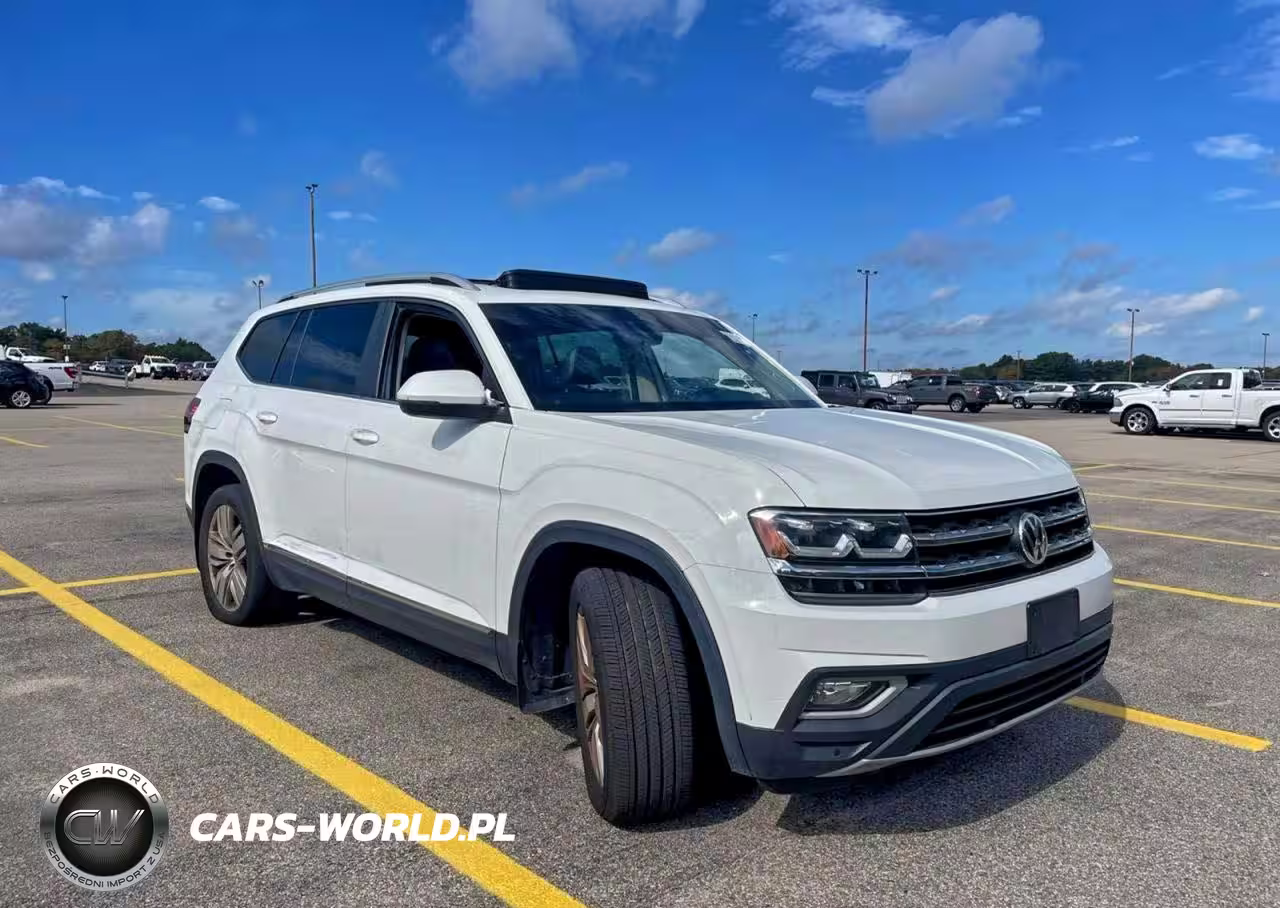 2019 Volkswagen Atlas Sel