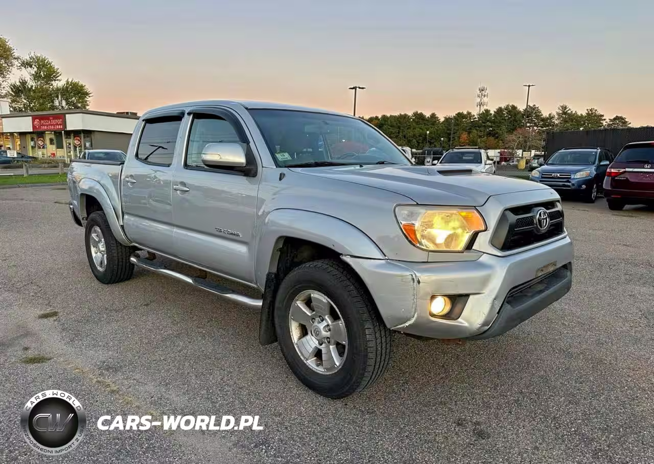 2013 Toyota Tacoma Double Cab