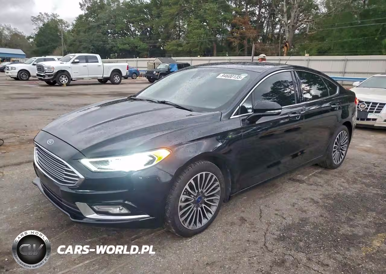 2017 Ford Fusion Titanium