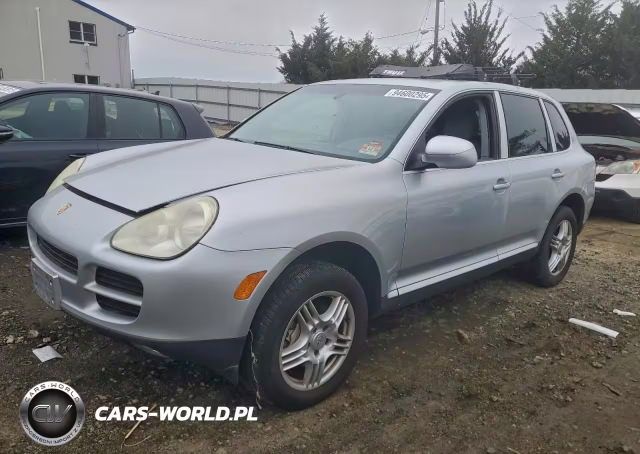 2004 Porsche Cayenne S