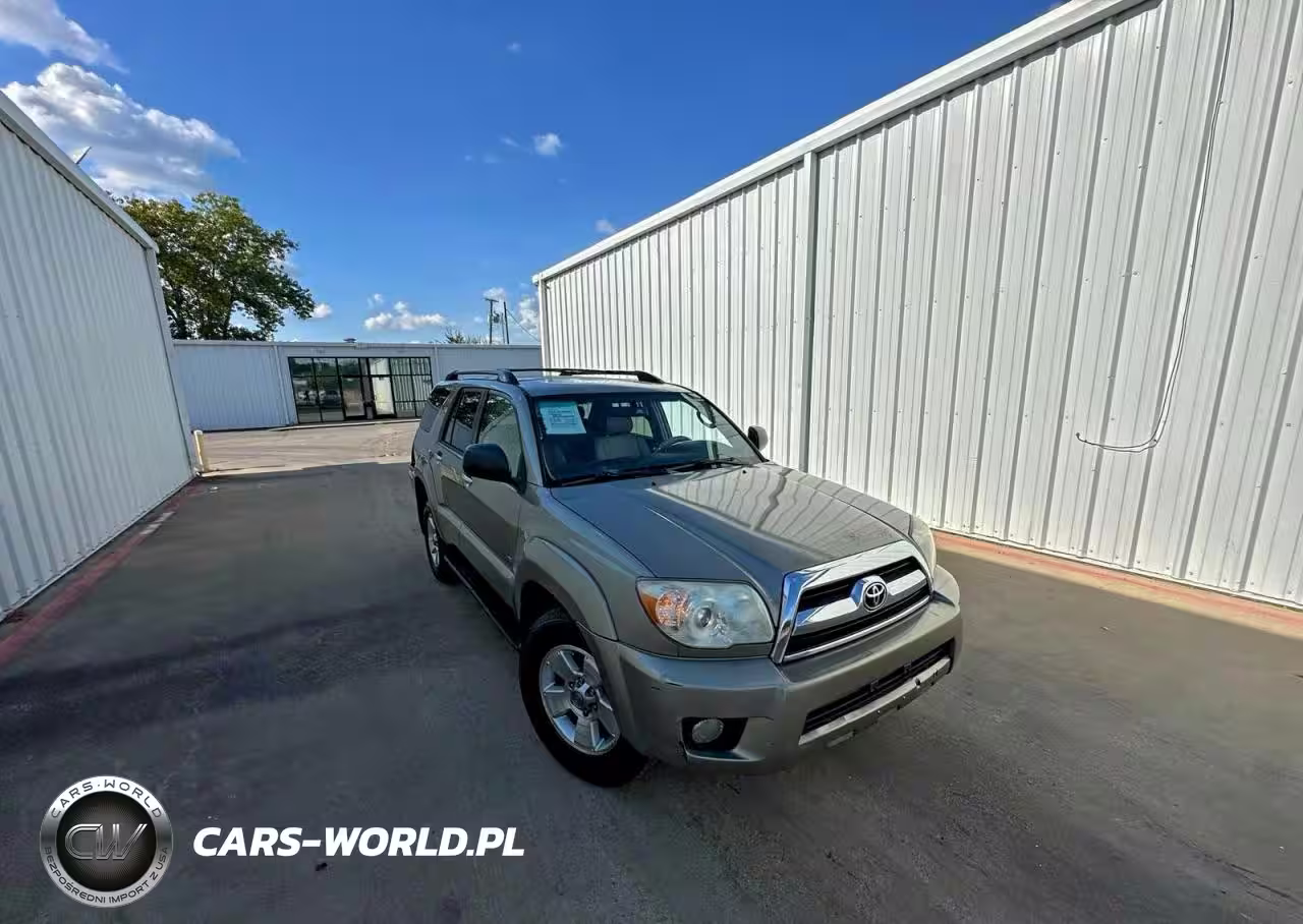 2007 Toyota 4Runner Sr5