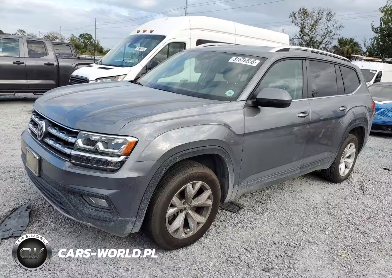 2019 Volkswagen Atlas Se