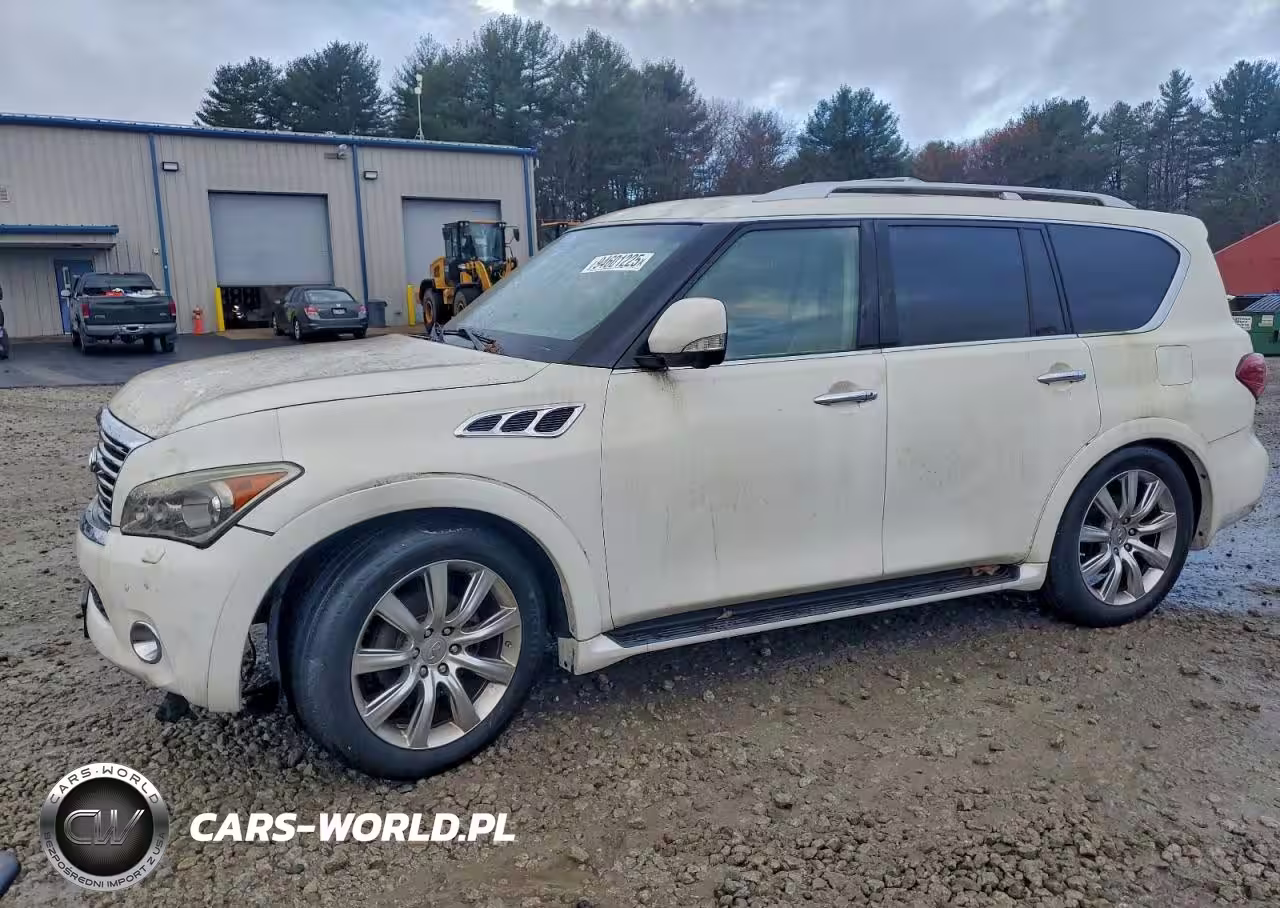 2012 Infiniti Qx56