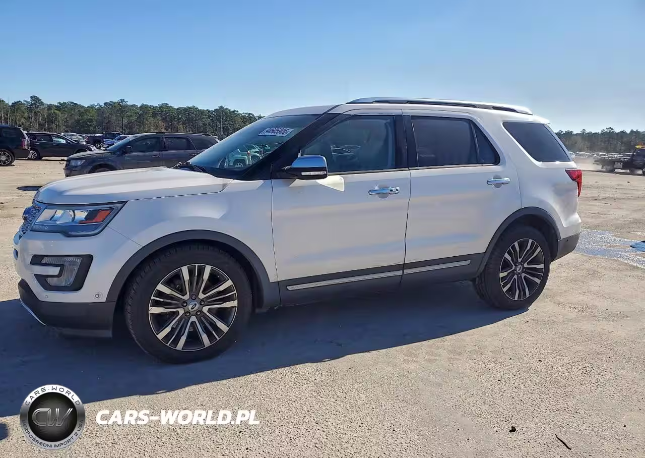 2016 Ford Explorer Platinum