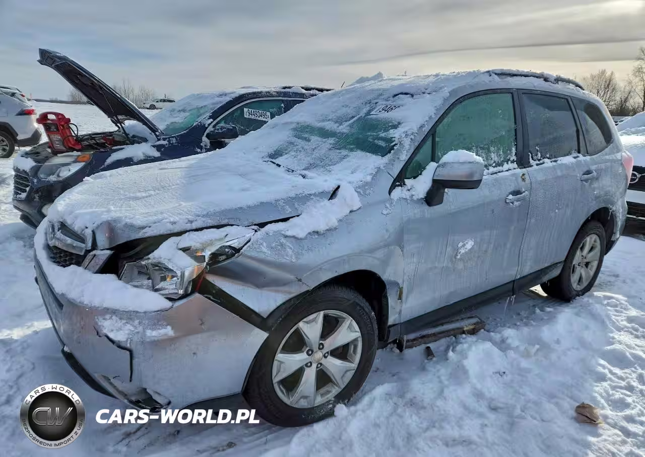 2015 Subaru Forester 2.5I Premium