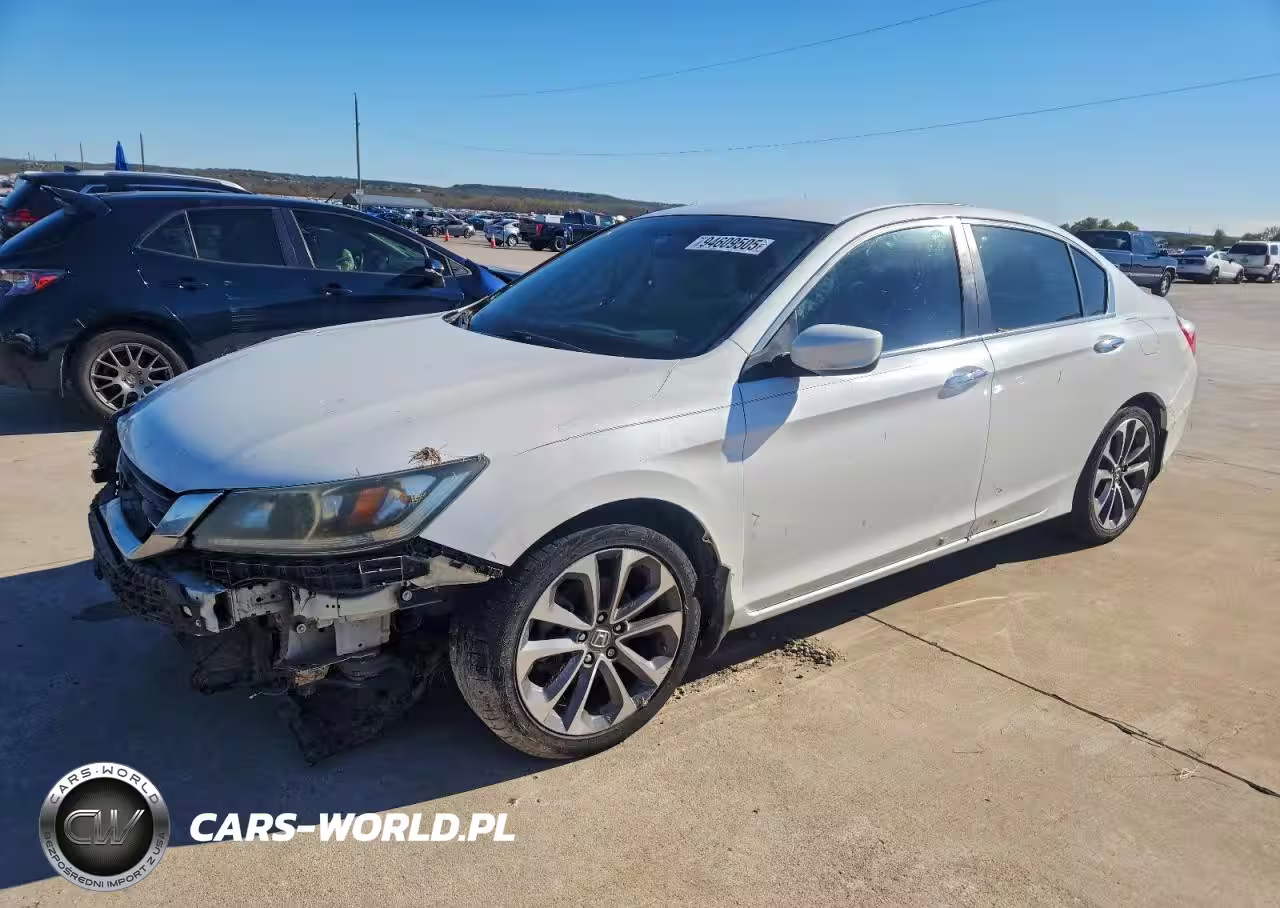 2014 Honda Accord Sport