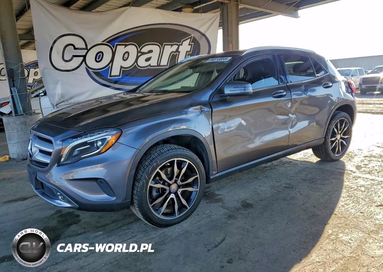 2015 Mercedes-Benz Gla 250 4Matic