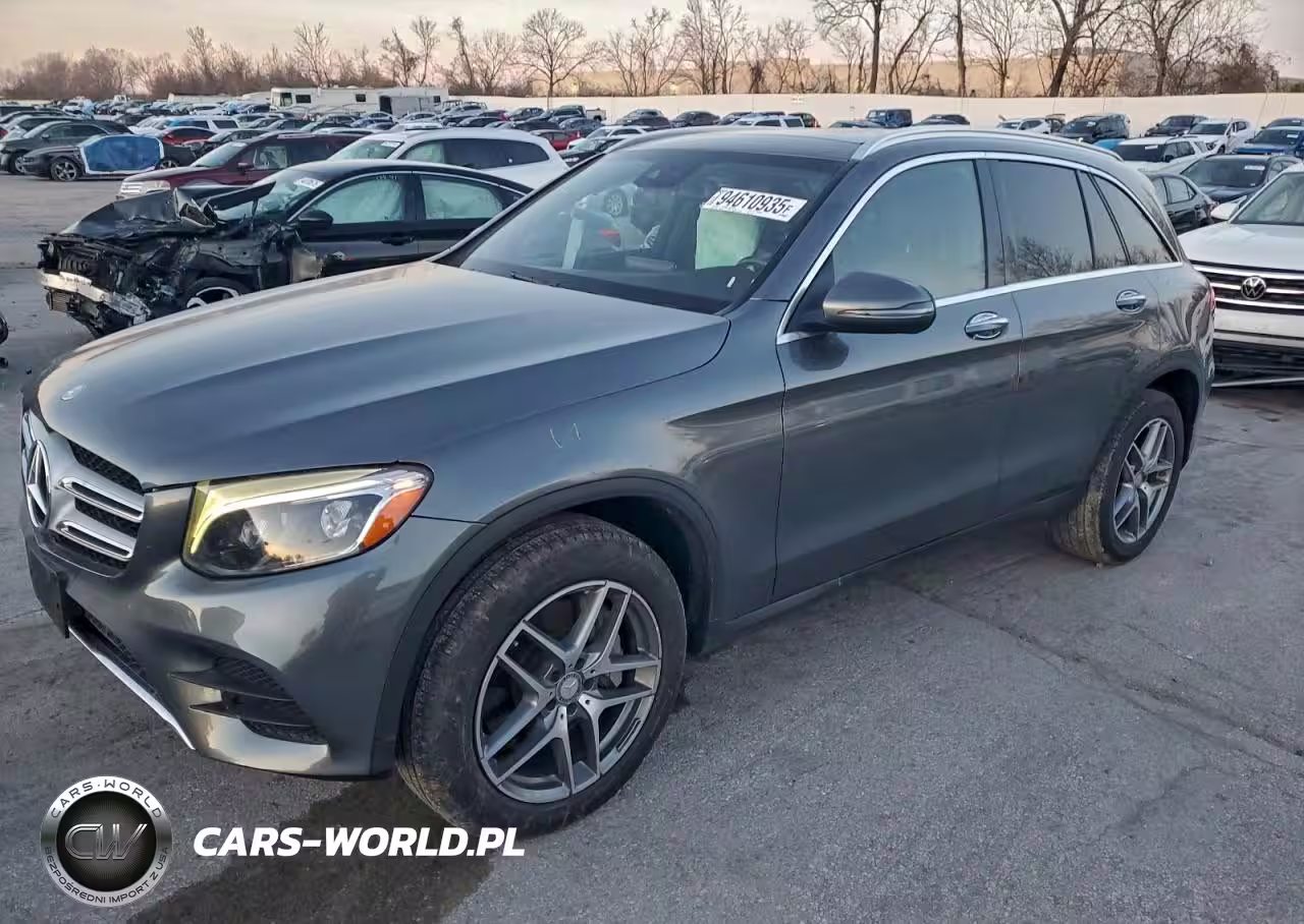 2016 Mercedes-Benz Glc 300 4Matic