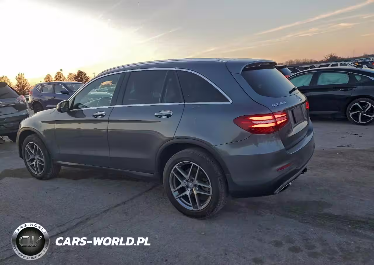 2016 Mercedes-Benz Glc 300 4Matic VIN:WDC0G4KB9GF074911 - 2