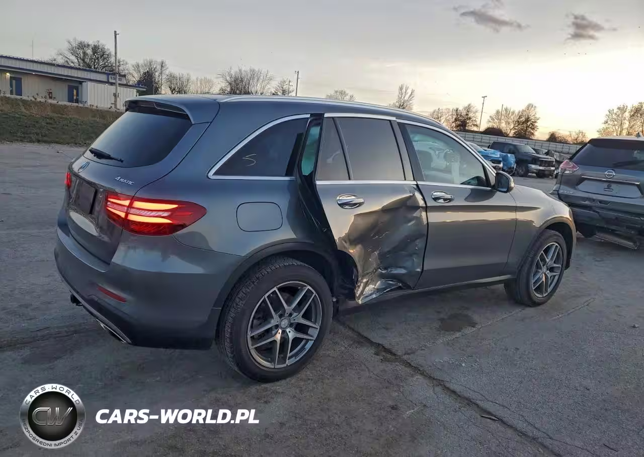 2016 Mercedes-Benz Glc 300 4Matic VIN:WDC0G4KB9GF074911 - 3