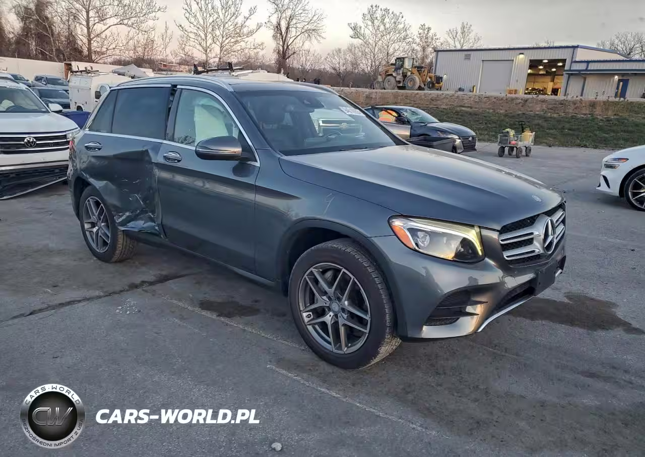 2016 Mercedes-Benz Glc 300 4Matic VIN:WDC0G4KB9GF074911 - 4