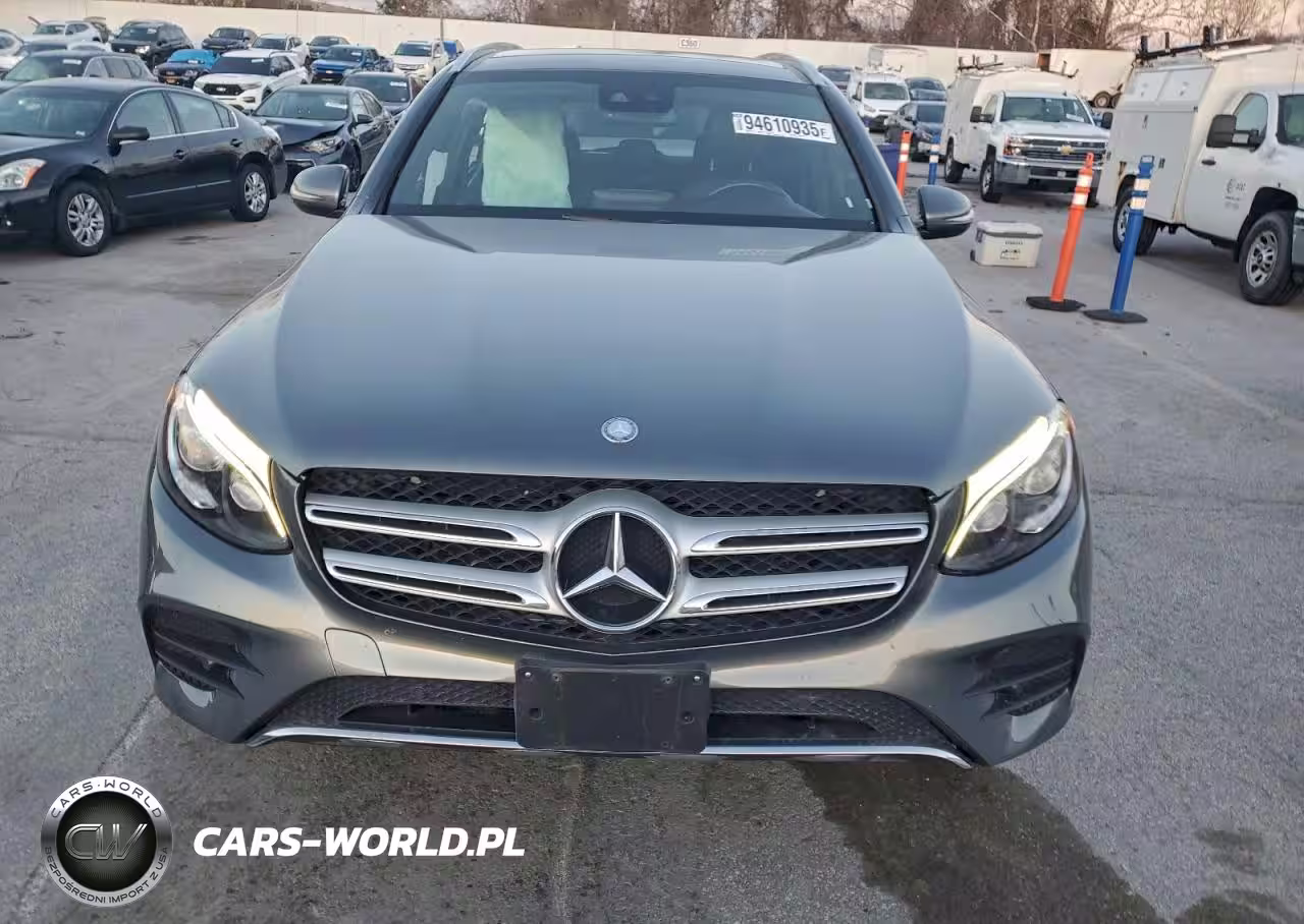 2016 Mercedes-Benz Glc 300 4Matic VIN:WDC0G4KB9GF074911 - 5