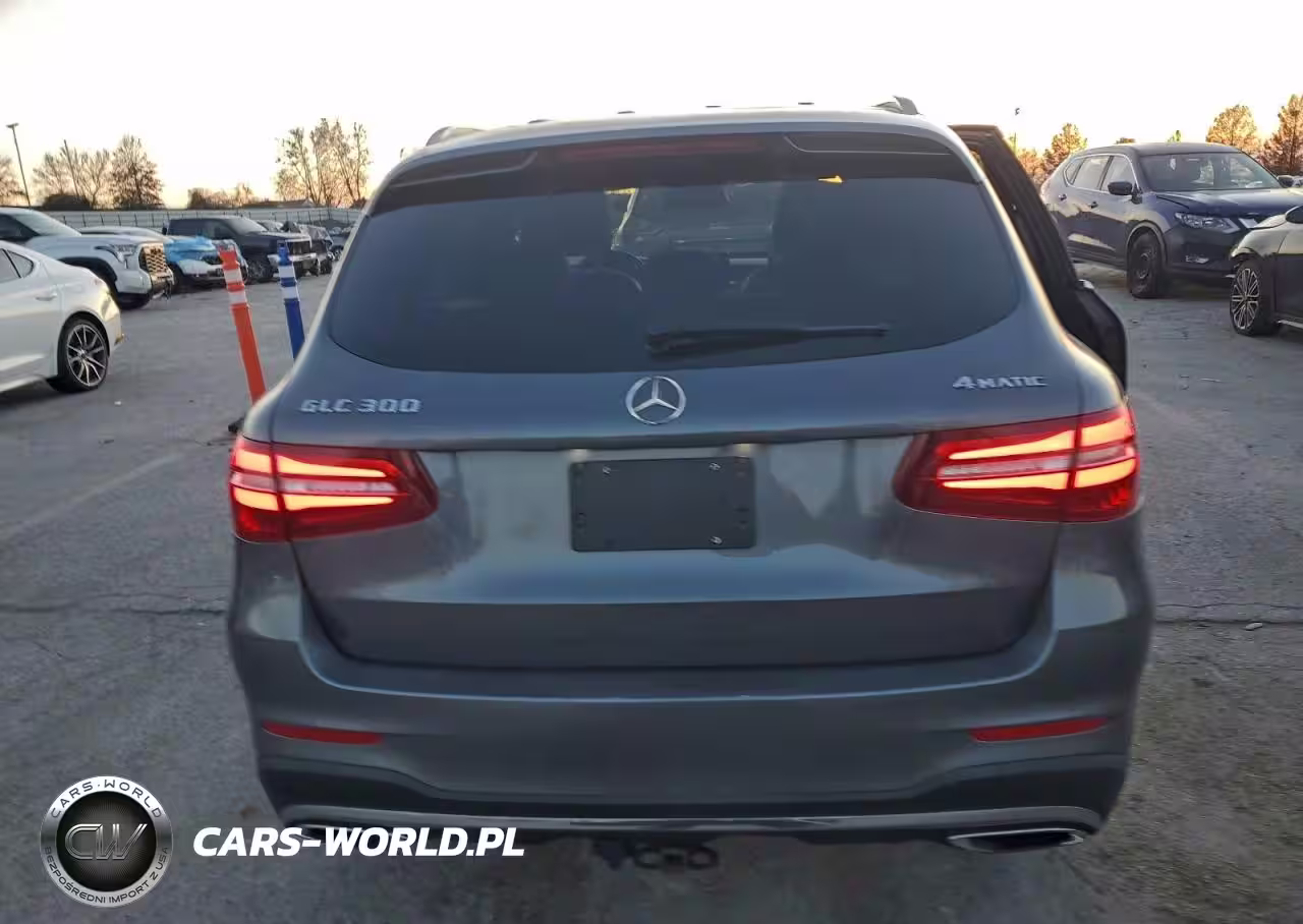 2016 Mercedes-Benz Glc 300 4Matic VIN:WDC0G4KB9GF074911 - 6