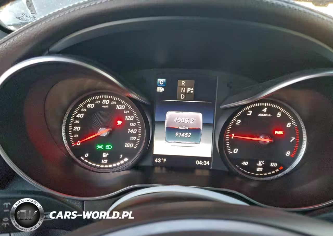 2016 Mercedes-Benz Glc 300 4Matic VIN:WDC0G4KB9GF074911 - 9