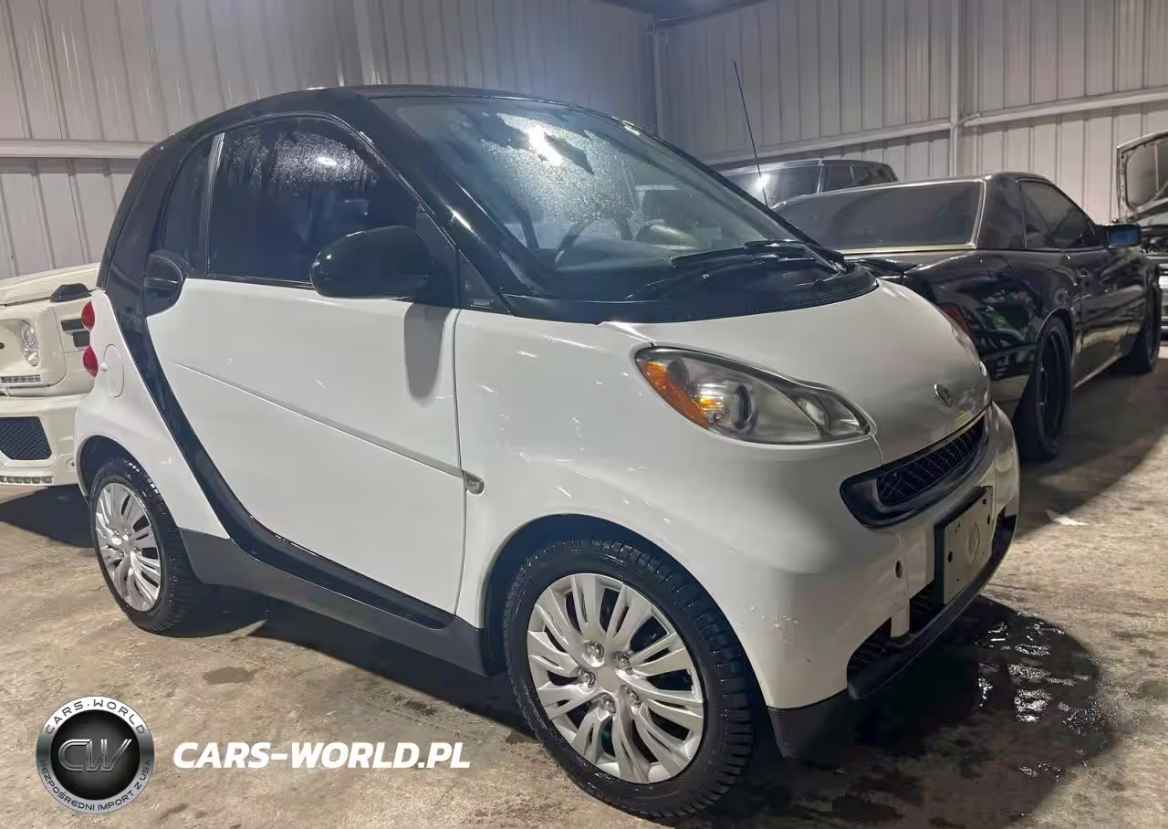 2012 Smart Fortwo Pure