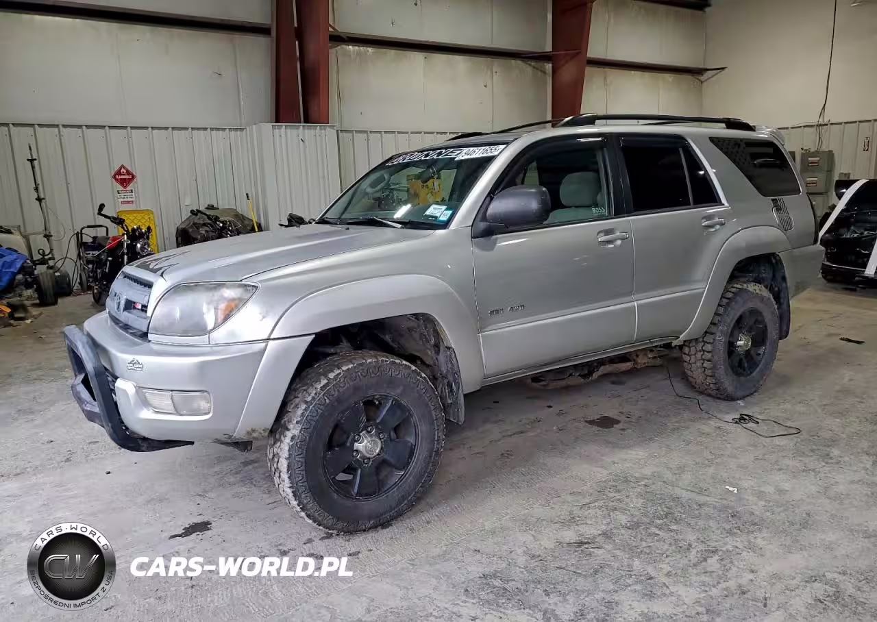 2005 Toyota 4Runner Sr5
