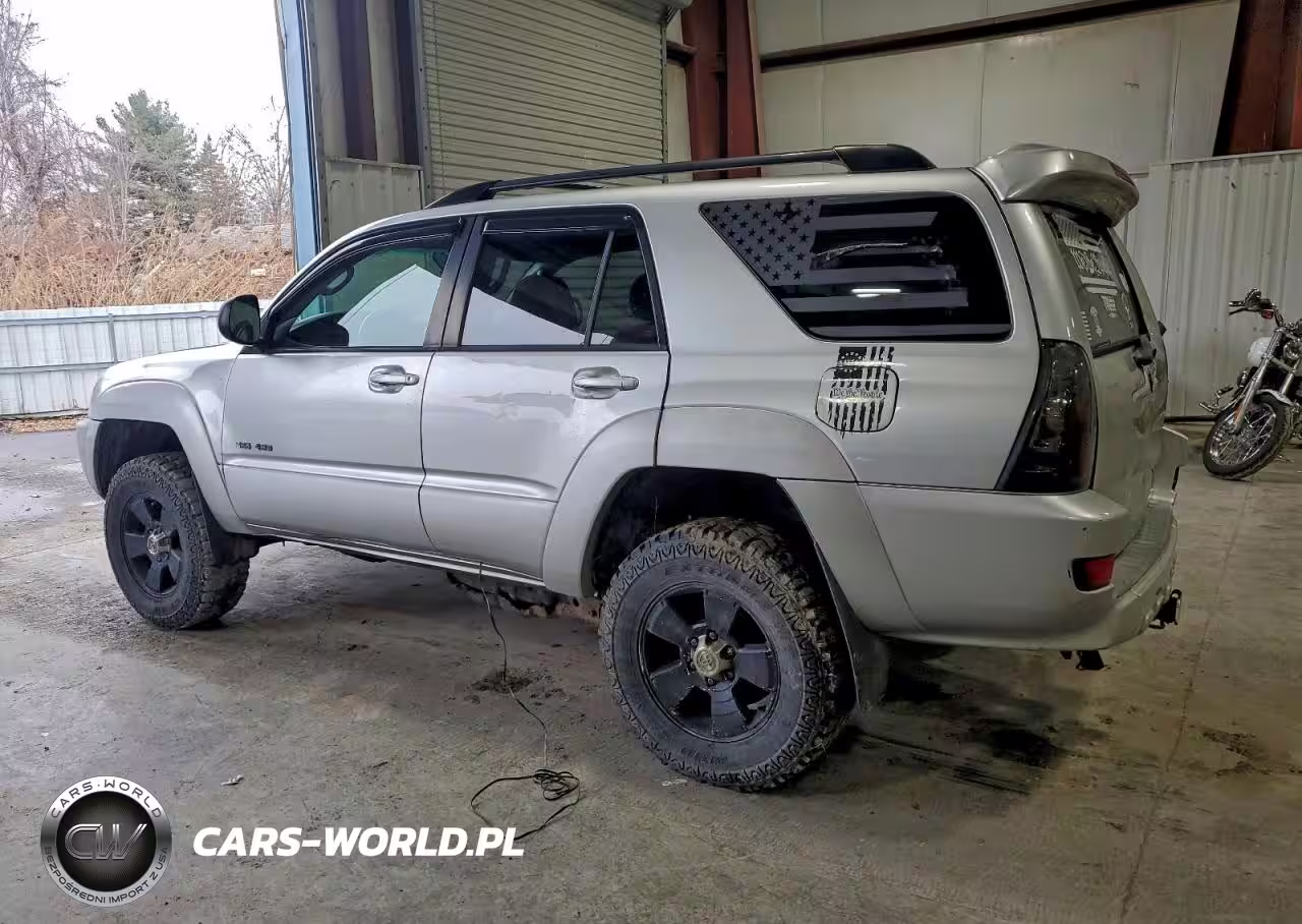 2005 Toyota 4Runner Sr5 VIN:JTEBU14R550073976 - 2